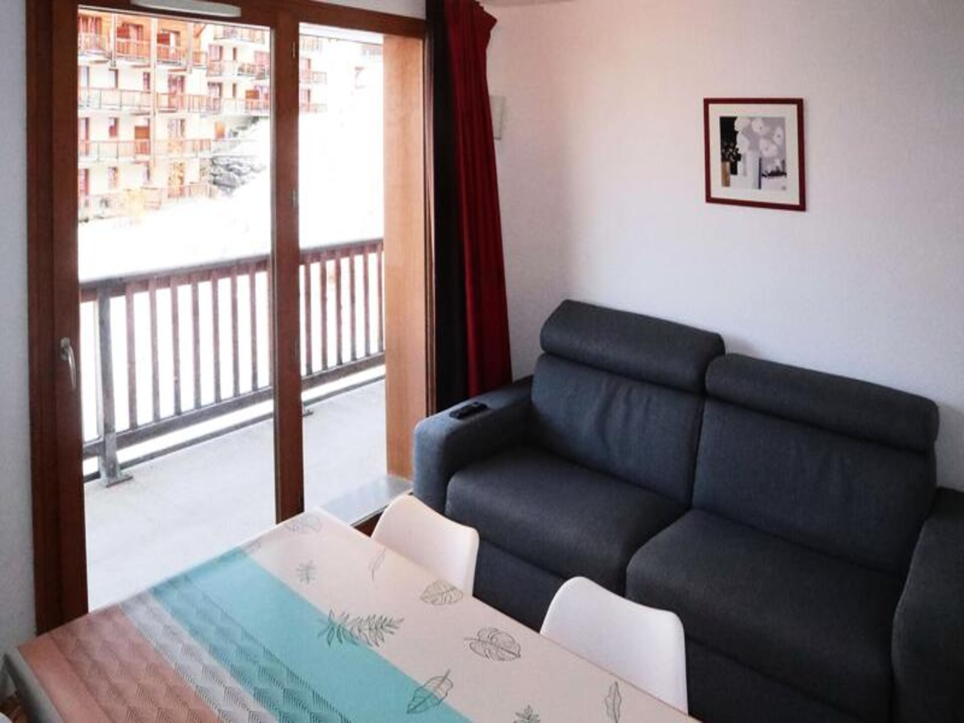 Appartement 6 pers. in Les Orres met zwembad en jacuzzi - foto 5
