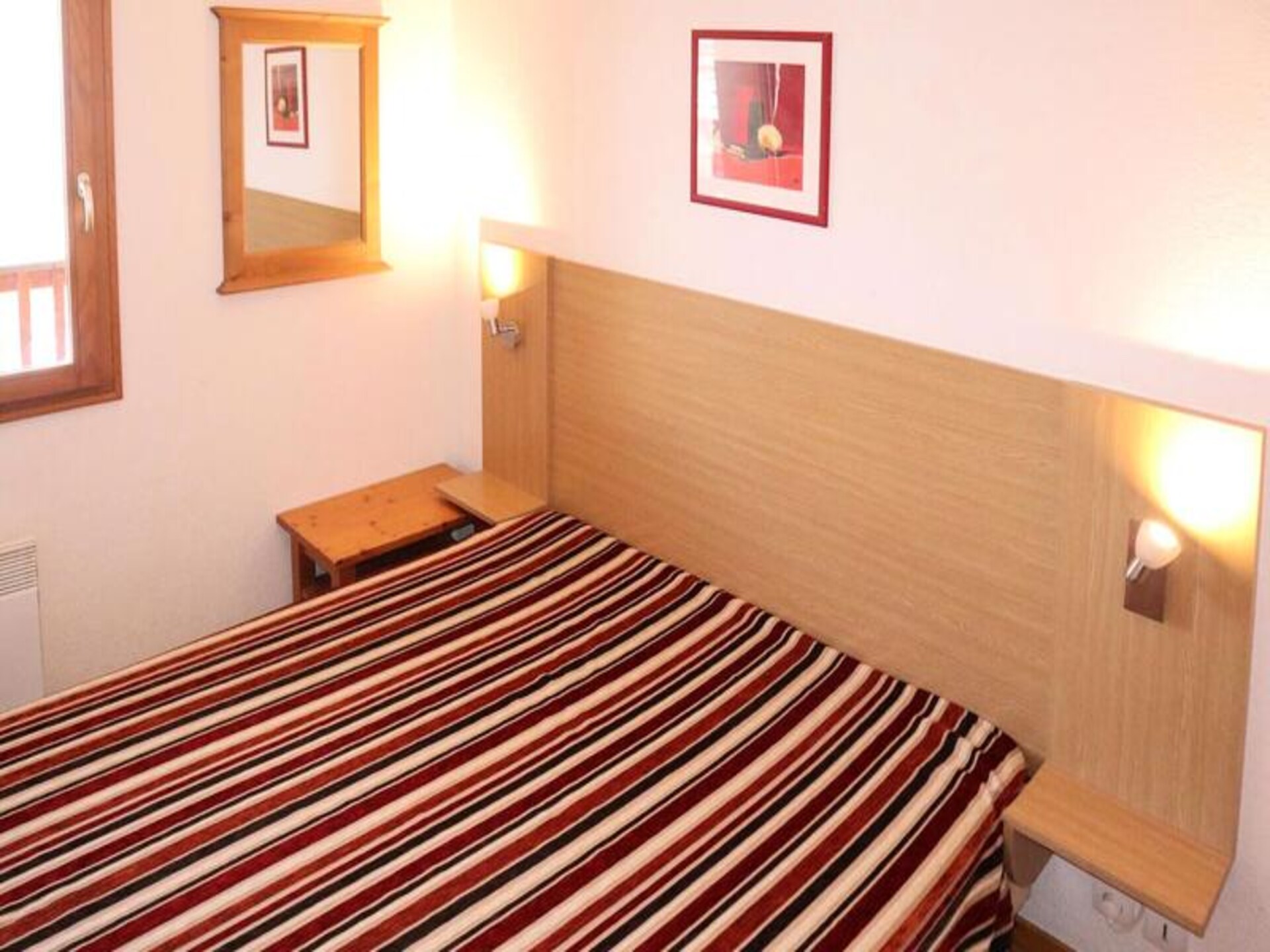 Appartement 6 pers. in Les Orres met zwembad en jacuzzi - foto 8