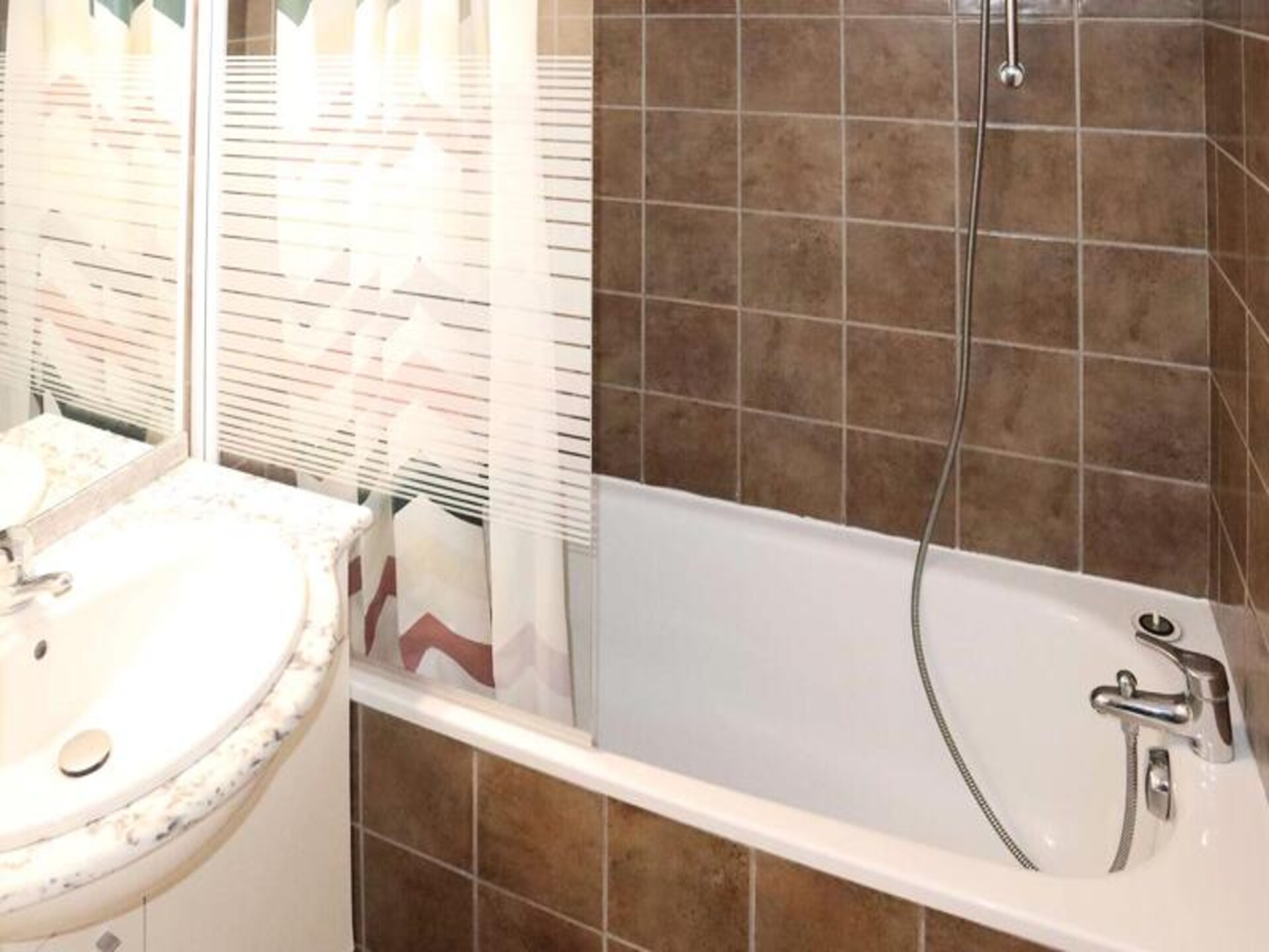 Appartement 6 pers. in Les Orres met zwembad en jacuzzi - foto 10