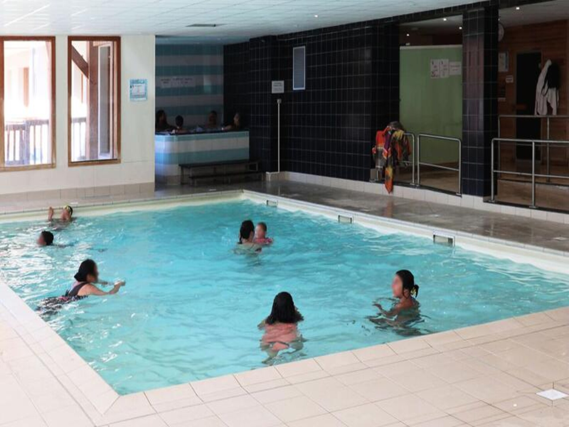 Appartement 6 pers. in Les Orres met zwembad en jacuzzi - foto 19