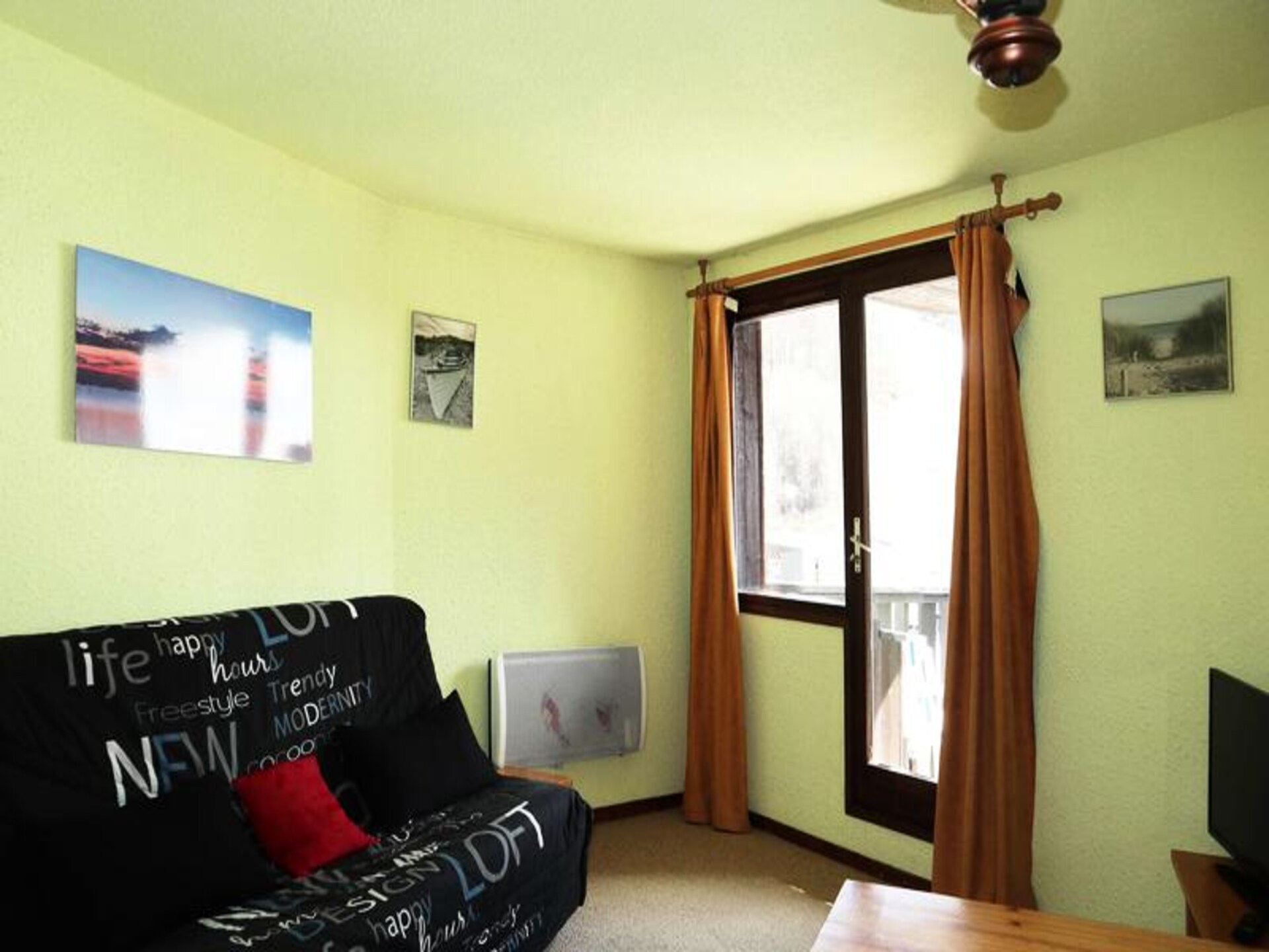 Studio aan de piste in Les Orres 1650 met zuidbalkon - foto 6