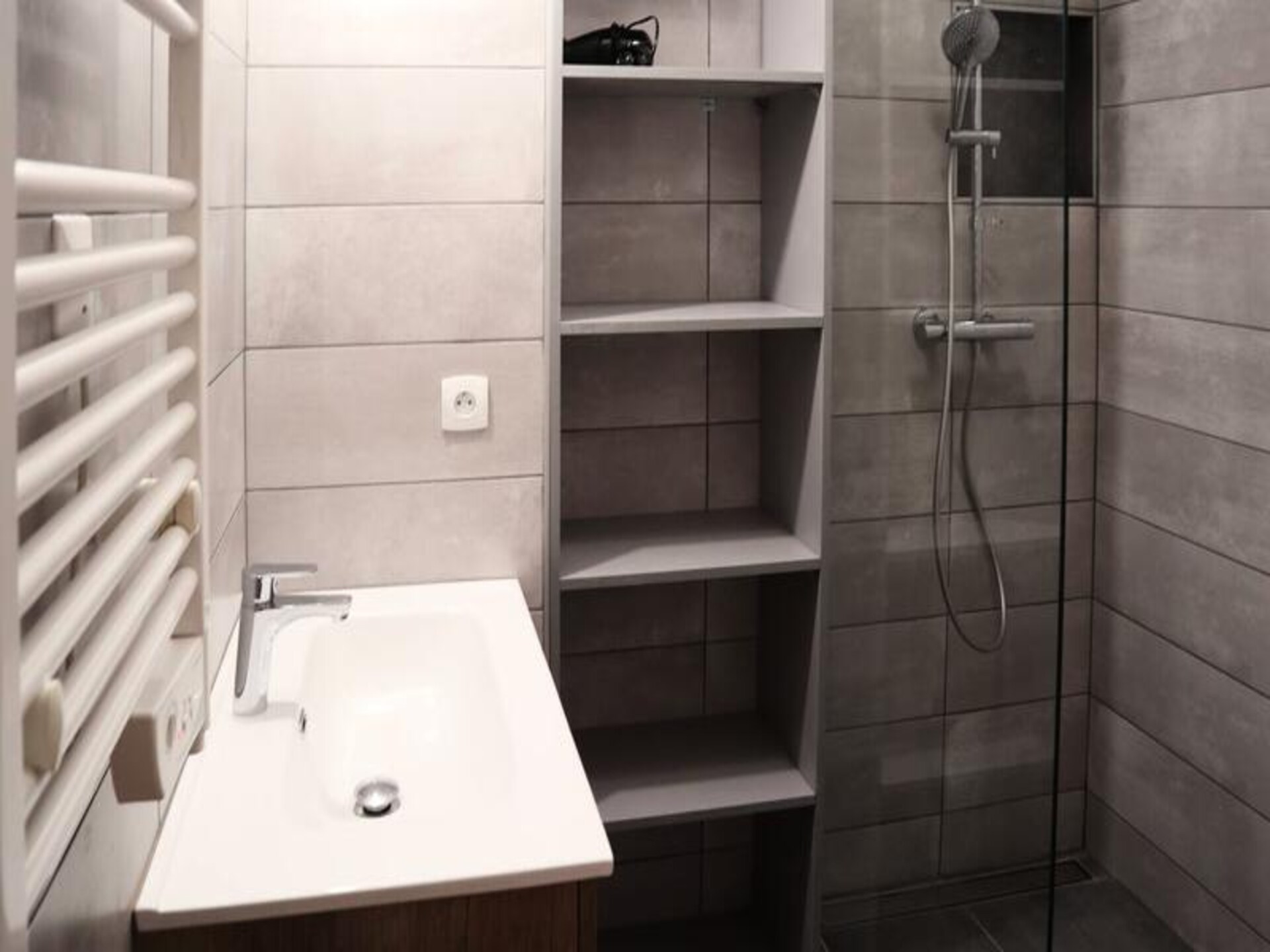 Knus appartement op de piste in Les Orres 1800 met zwembad en sauna - foto 10