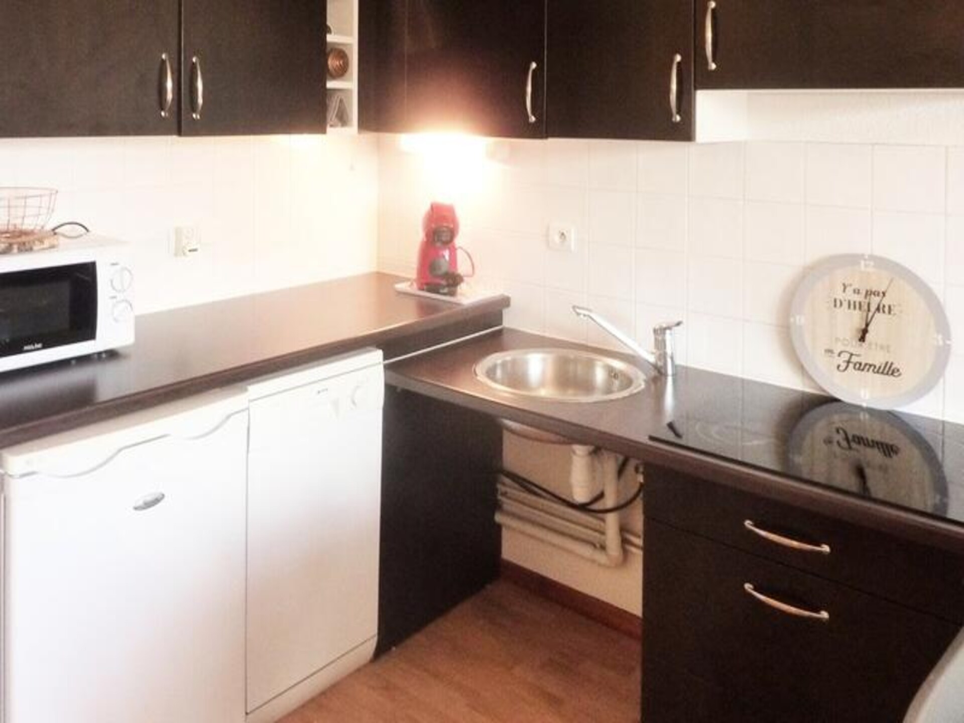 Appartement 6 pers. aan de piste in Les Orres met zwembad en sauna - foto 8