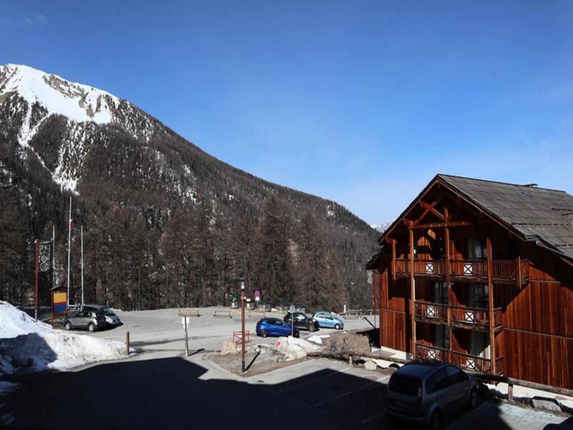 Appartement 6 pers. aan de piste in Les Orres met zwembad en sauna - foto 12
