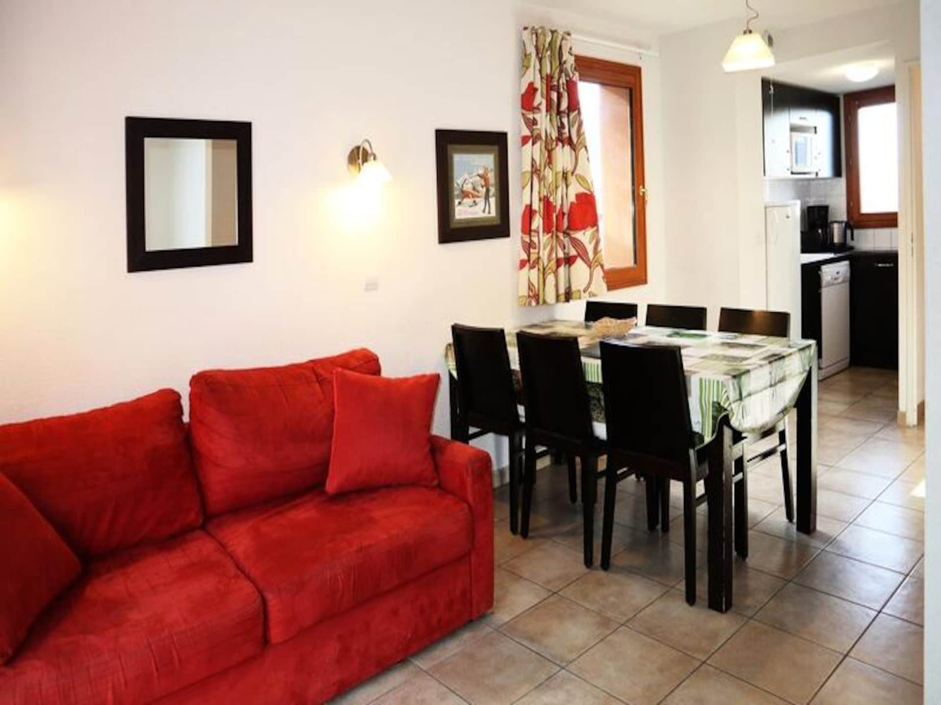 Duplex appartement aan de piste in Les Orres met zwembad en sauna - foto 5