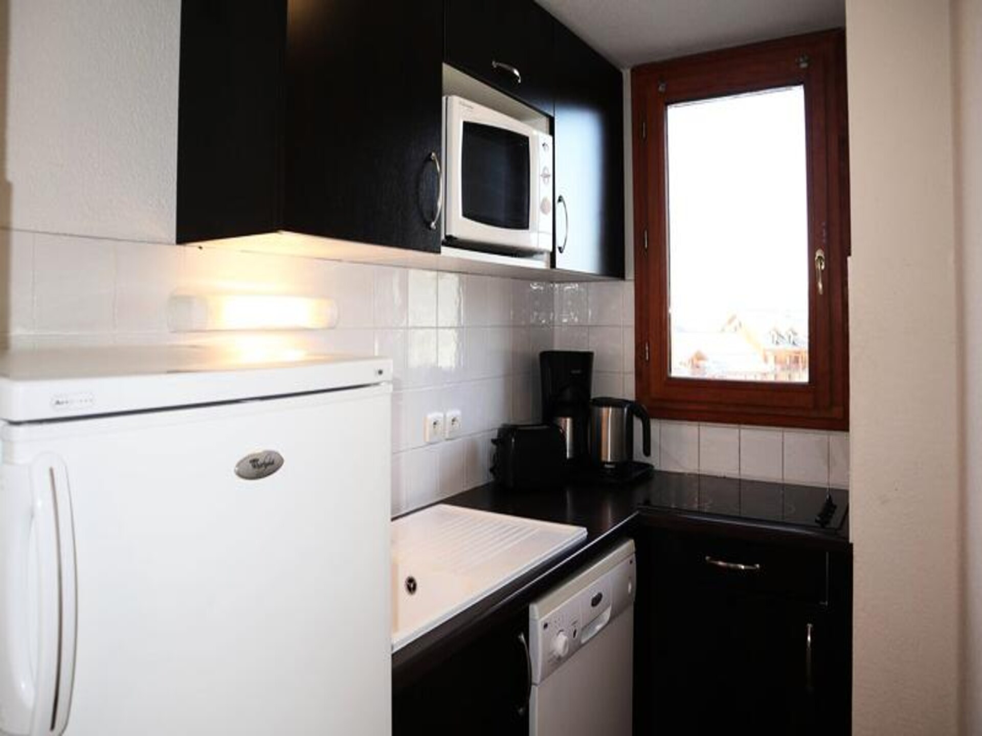 Duplex appartement aan de piste in Les Orres met zwembad en sauna - foto 7