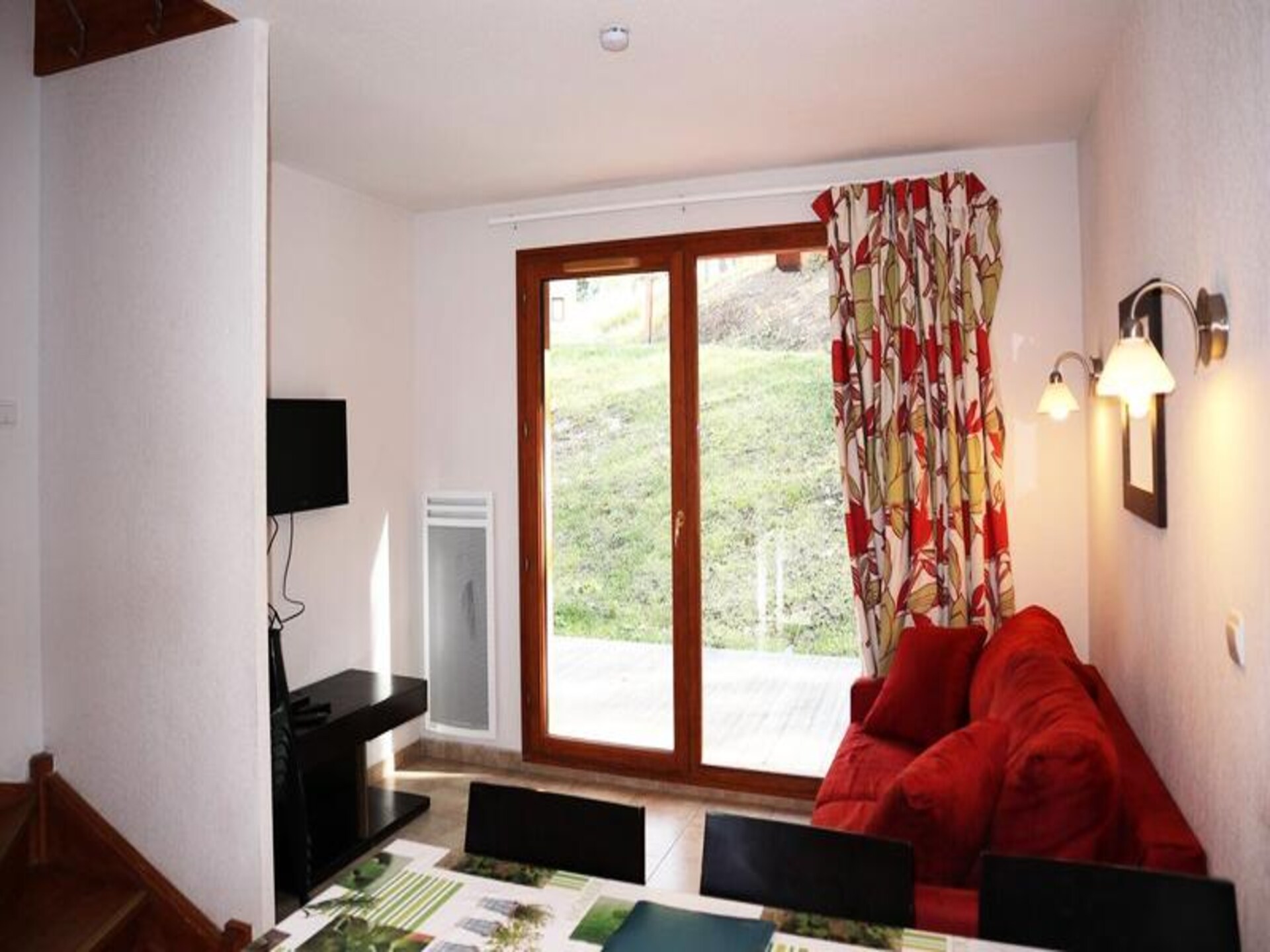 Duplex appartement aan de piste in Les Orres met zwembad en sauna - foto 8
