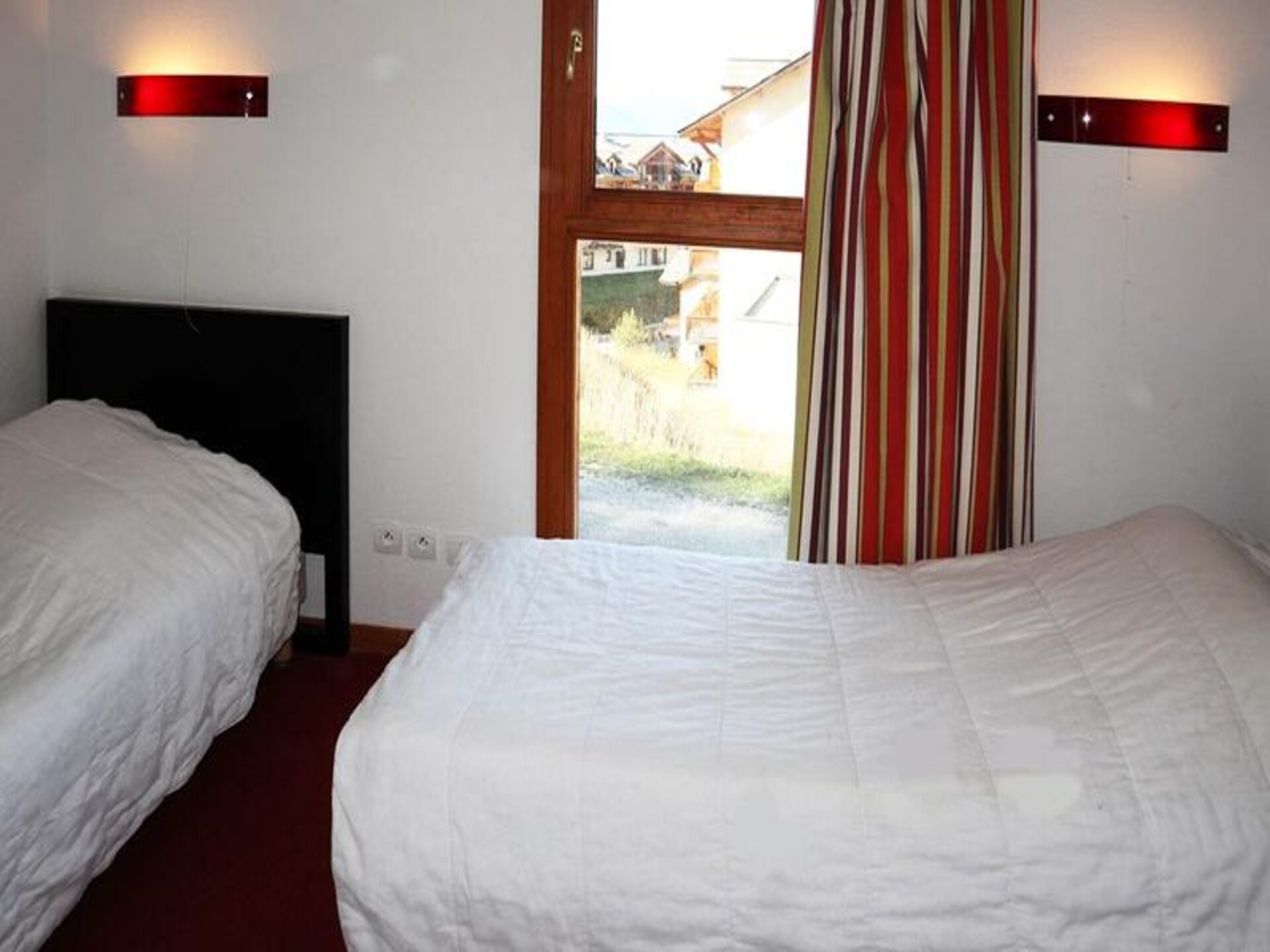 Duplex appartement aan de piste in Les Orres met zwembad en sauna - foto 9