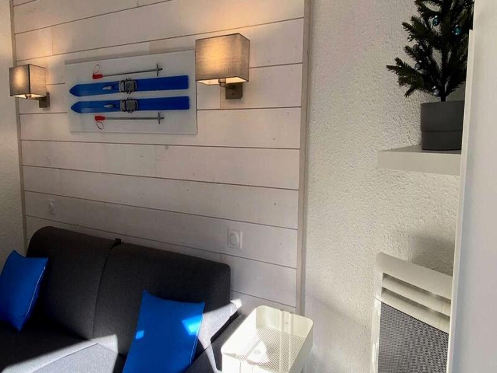 Knusse studio in Les Orres met balkon op het zuiden, vlakbij de piste - foto 6
