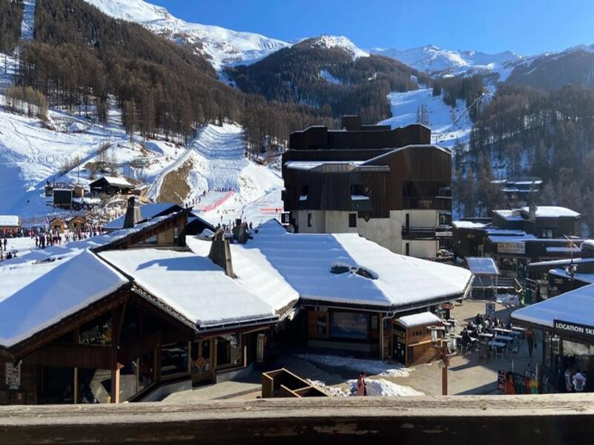 Knusse studio in Les Orres met balkon op het zuiden, vlakbij de piste - foto 9
