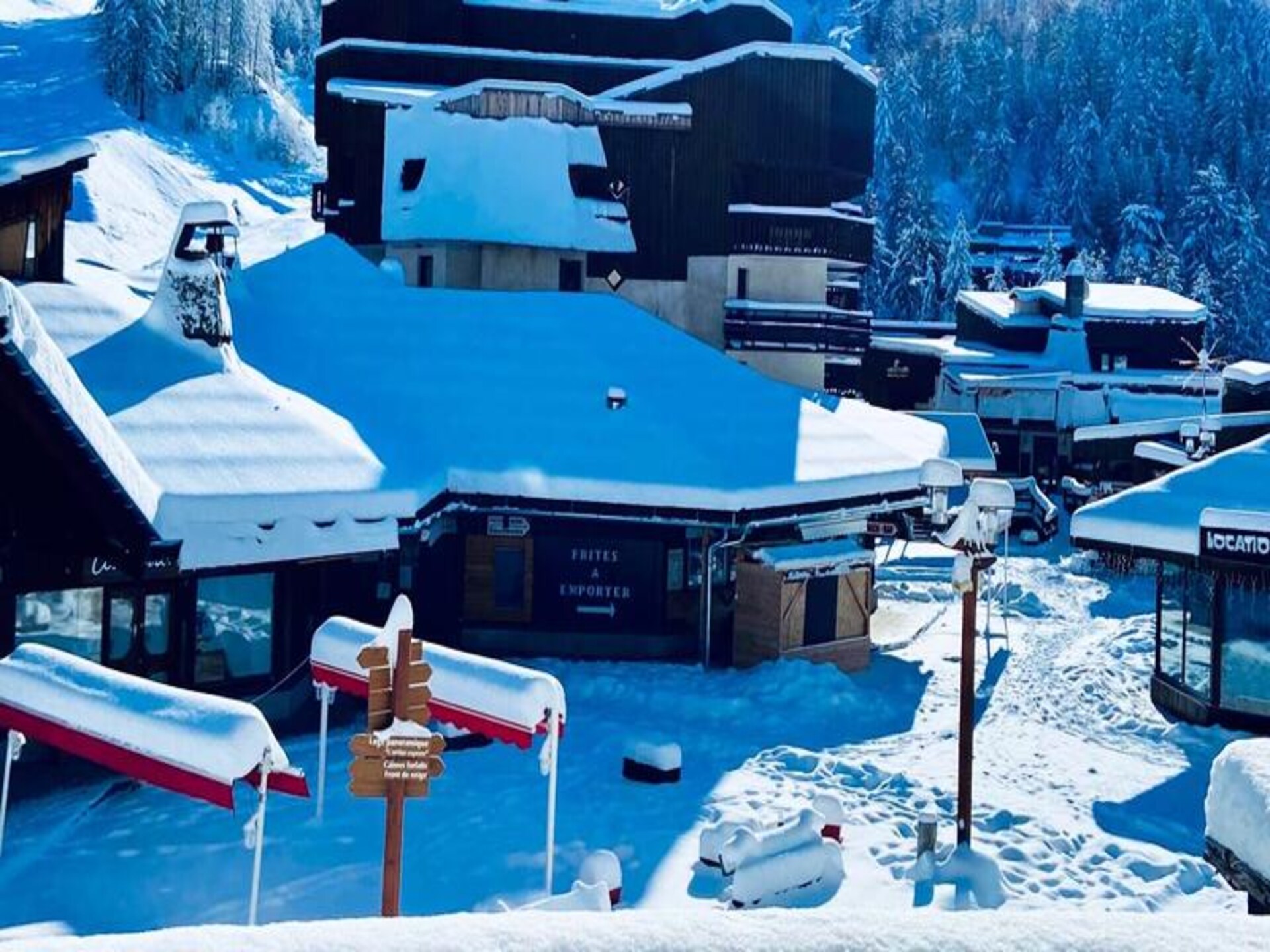 Knusse studio in Les Orres met balkon op het zuiden, vlakbij de piste - foto 11