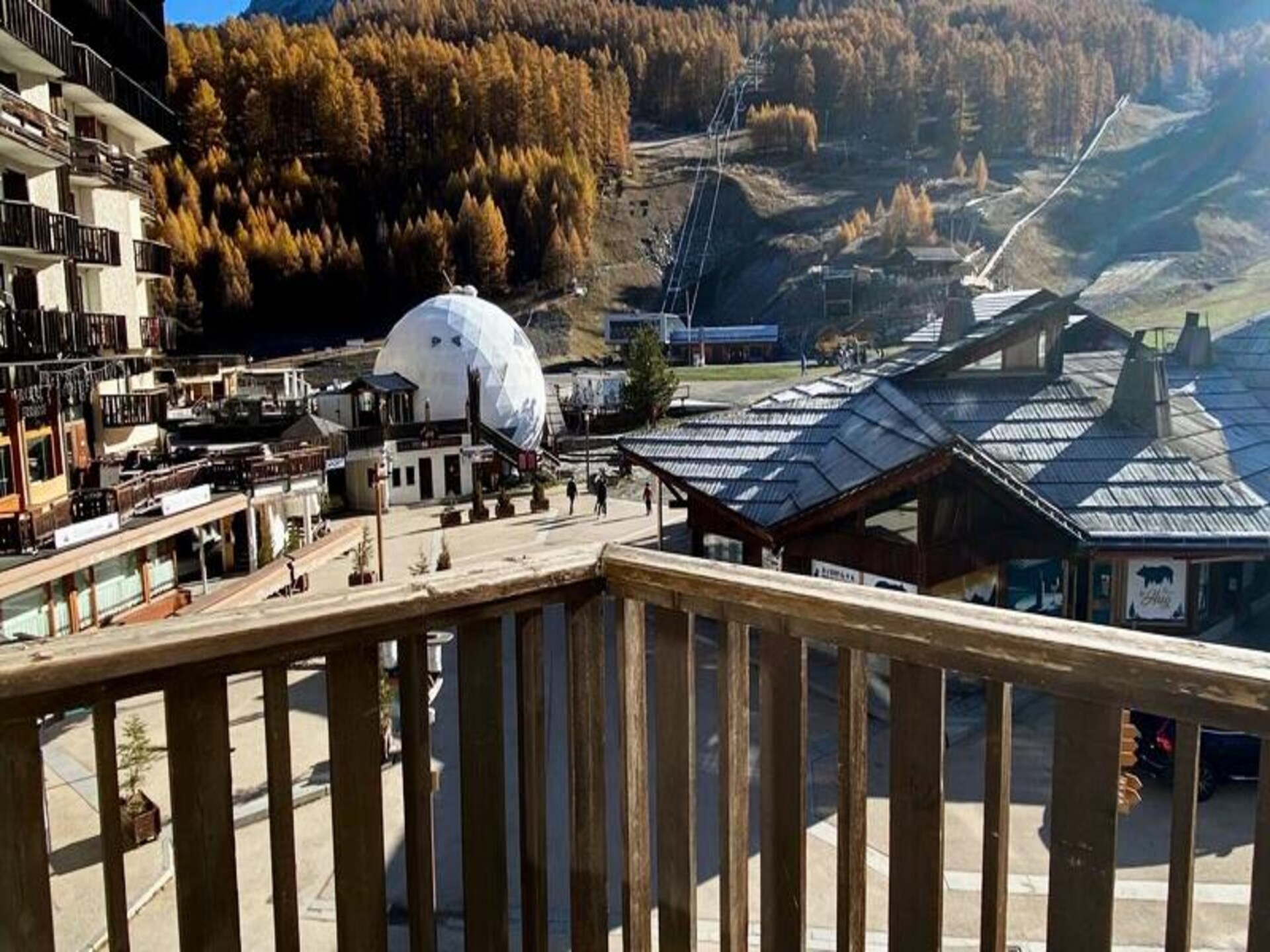 Knusse studio in Les Orres met balkon op het zuiden, vlakbij de piste - foto 12