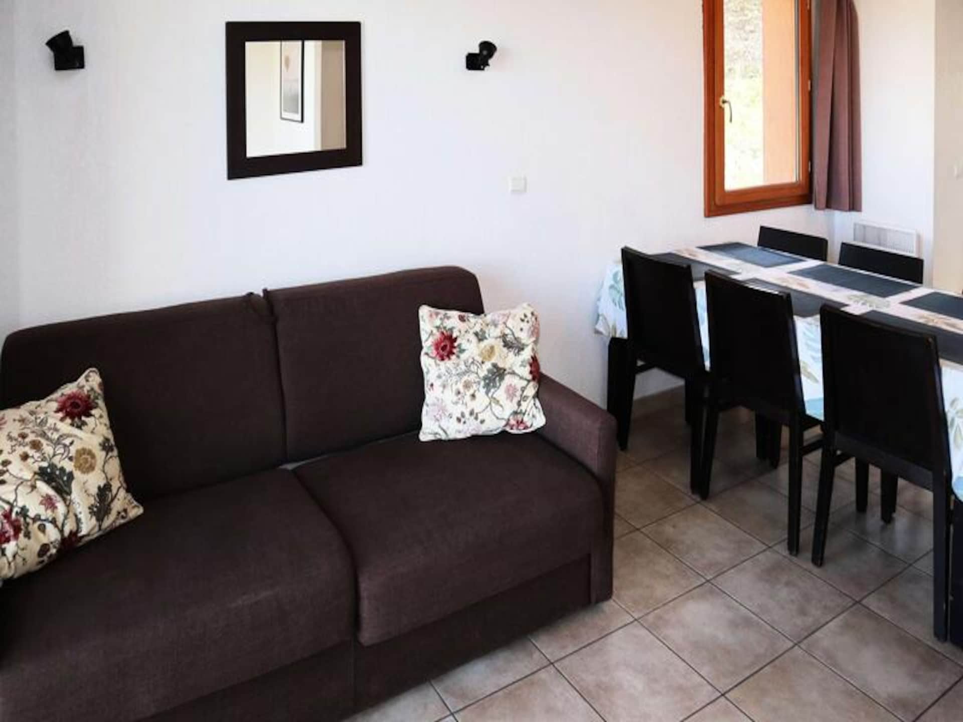 Duplex appartement op de piste in Les Orres 1800 met zwembad en sauna - foto 7