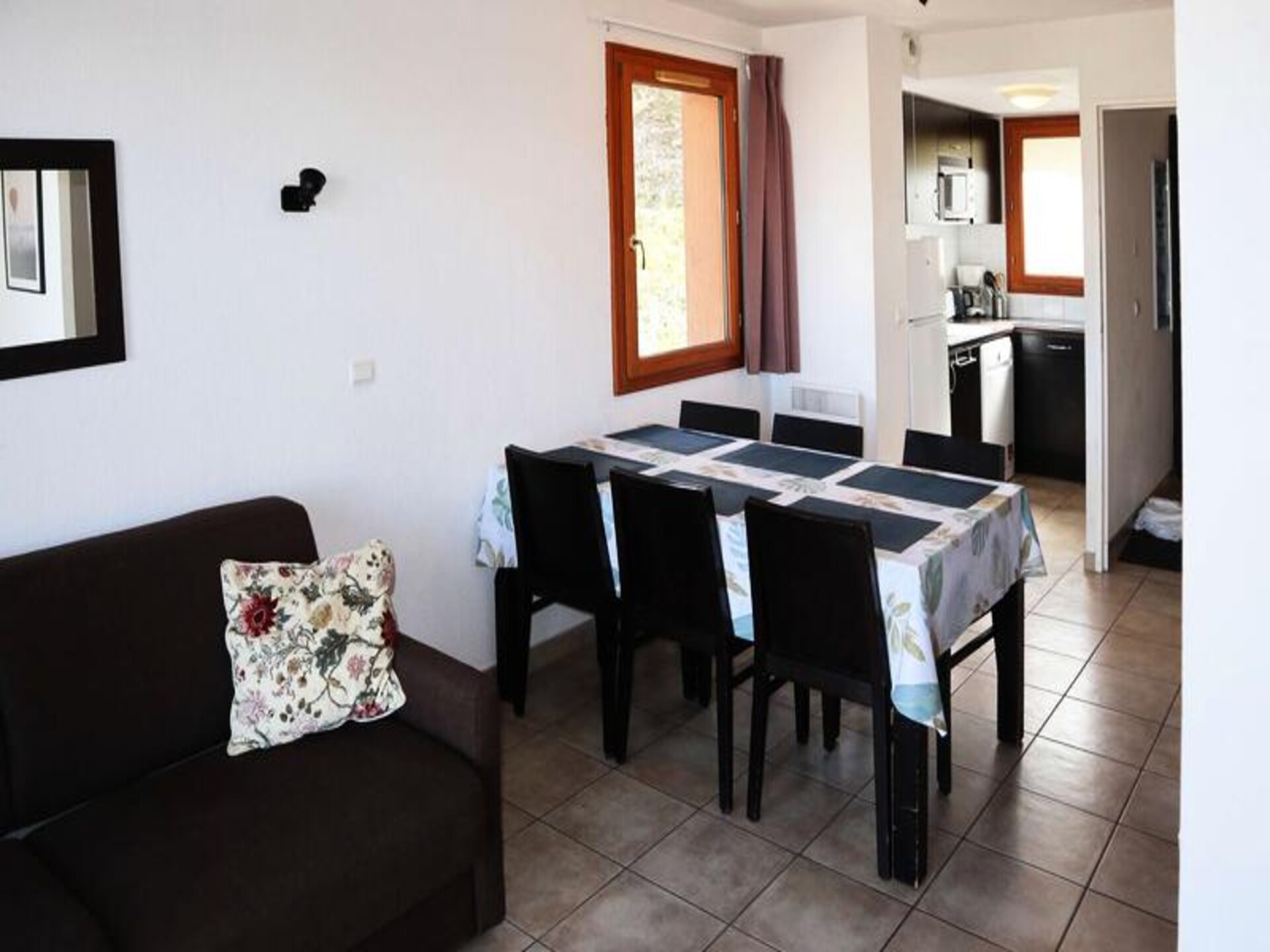 Duplex appartement op de piste in Les Orres 1800 met zwembad en sauna - foto 8