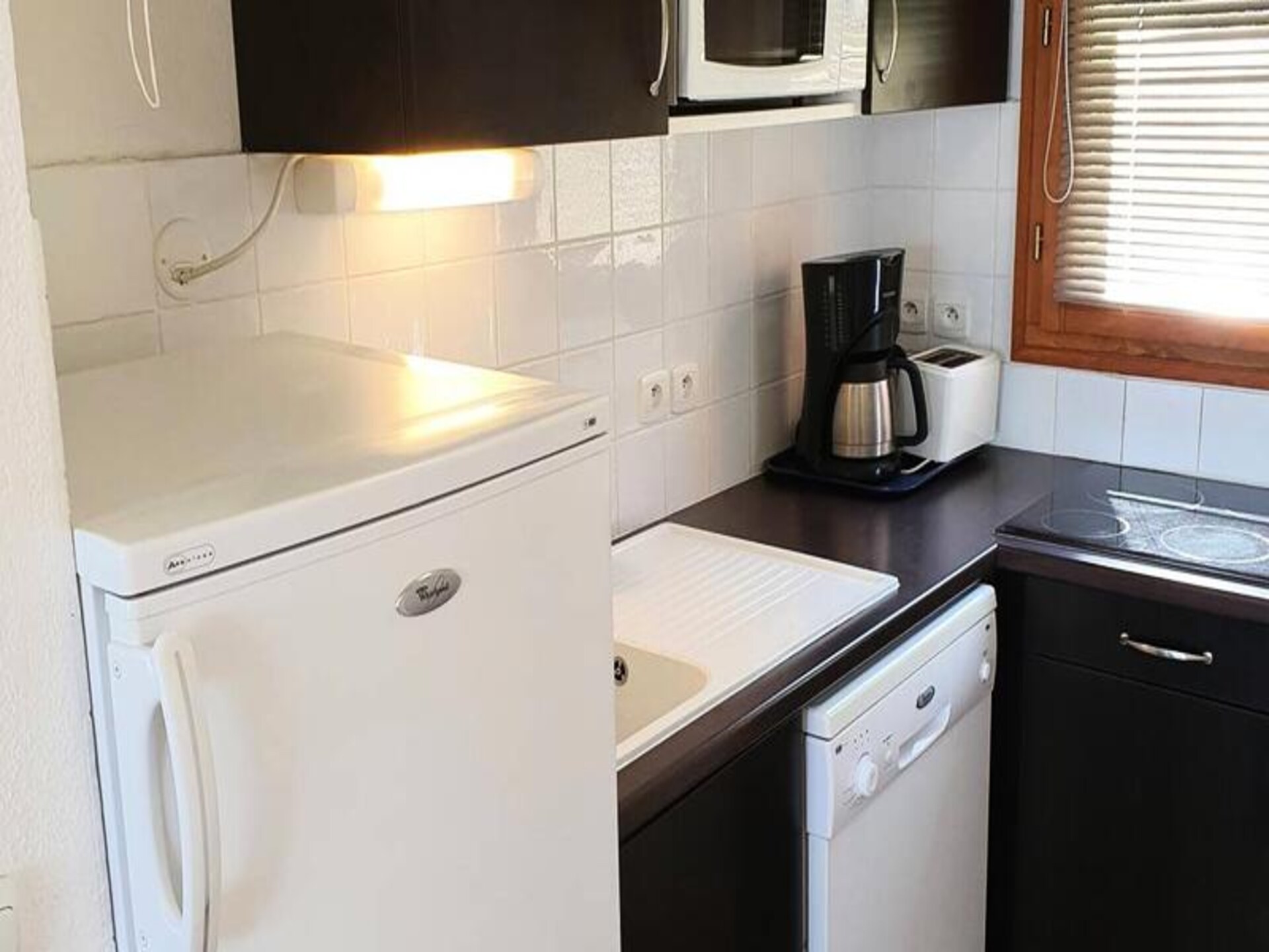 Duplex appartement op de piste in Les Orres 1800 met zwembad en sauna - foto 10