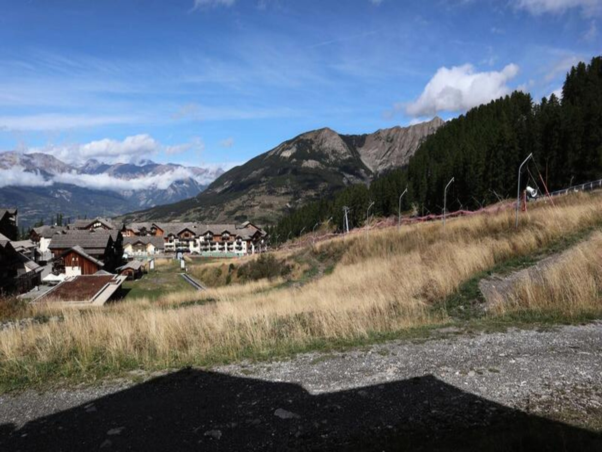 Duplex appartement op de piste in Les Orres 1800 met zwembad en sauna - foto 14