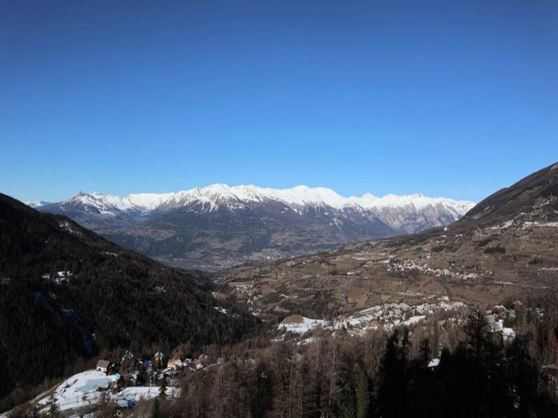 Knusse studio op de piste in Les Orres 1650 met balkon op het westen - foto 9