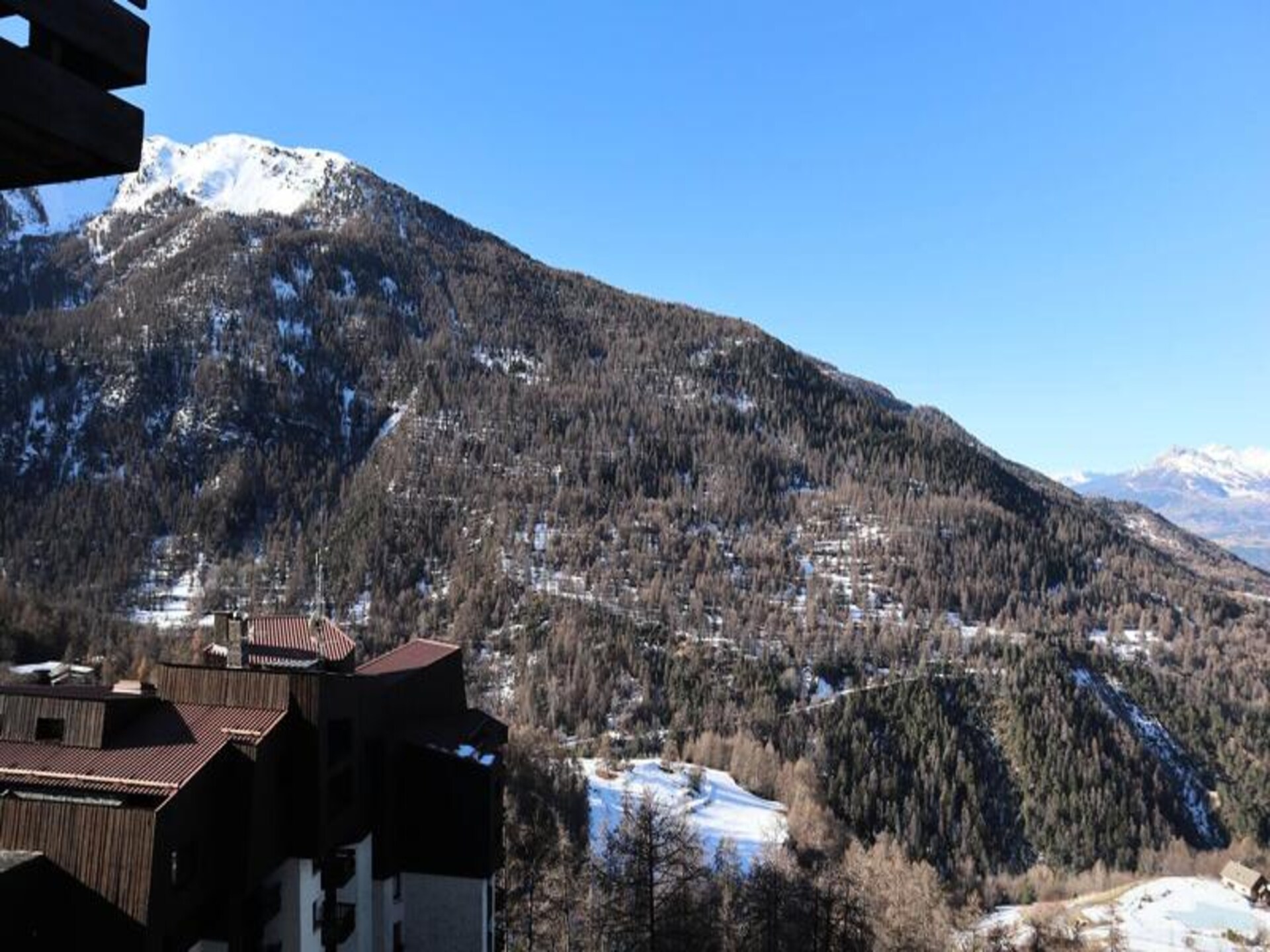 Knusse studio op de piste in Les Orres 1650 met balkon op het westen - foto 11