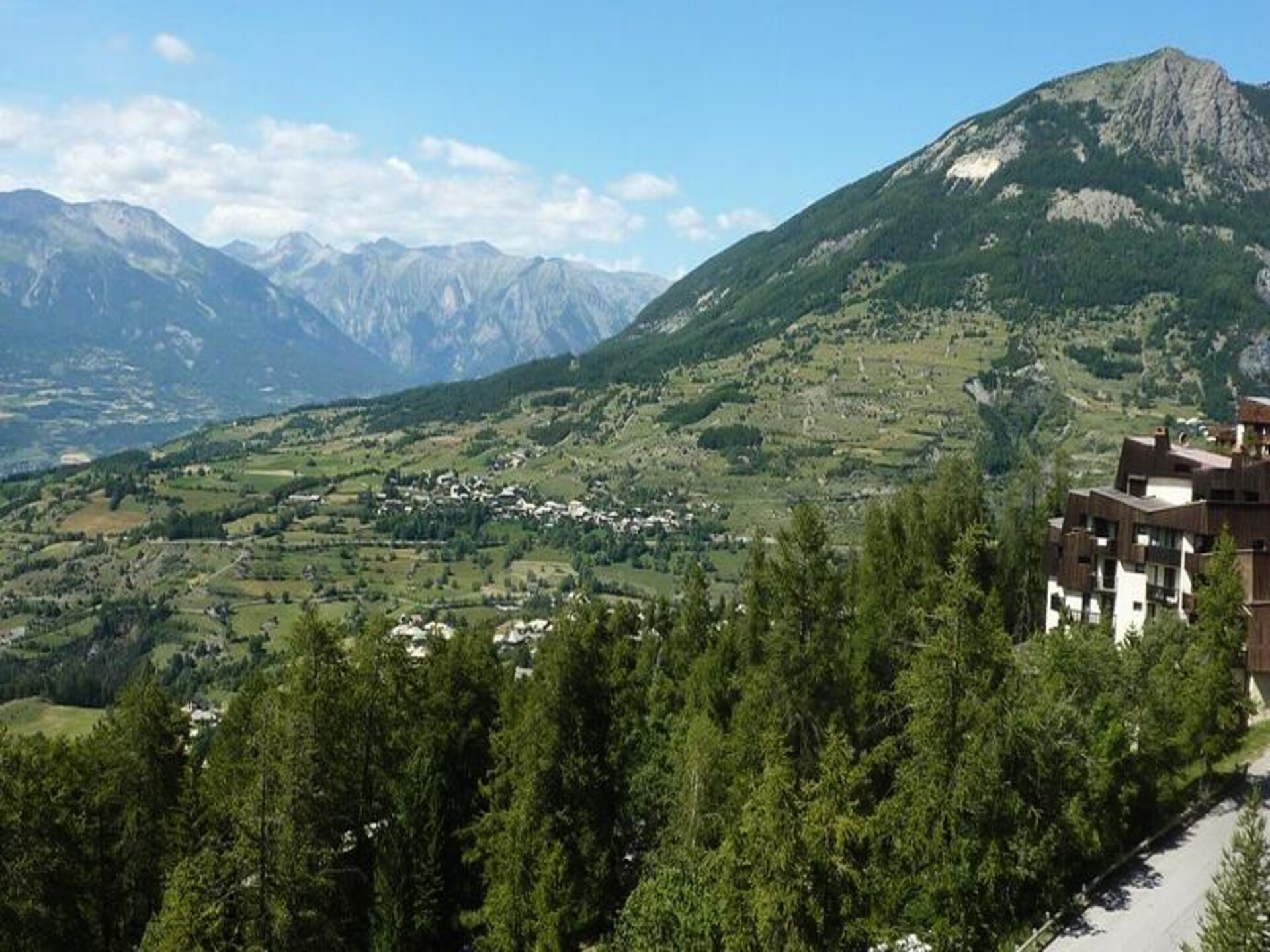 Knusse studio op de piste in Les Orres met panoramisch uitzicht - foto 12