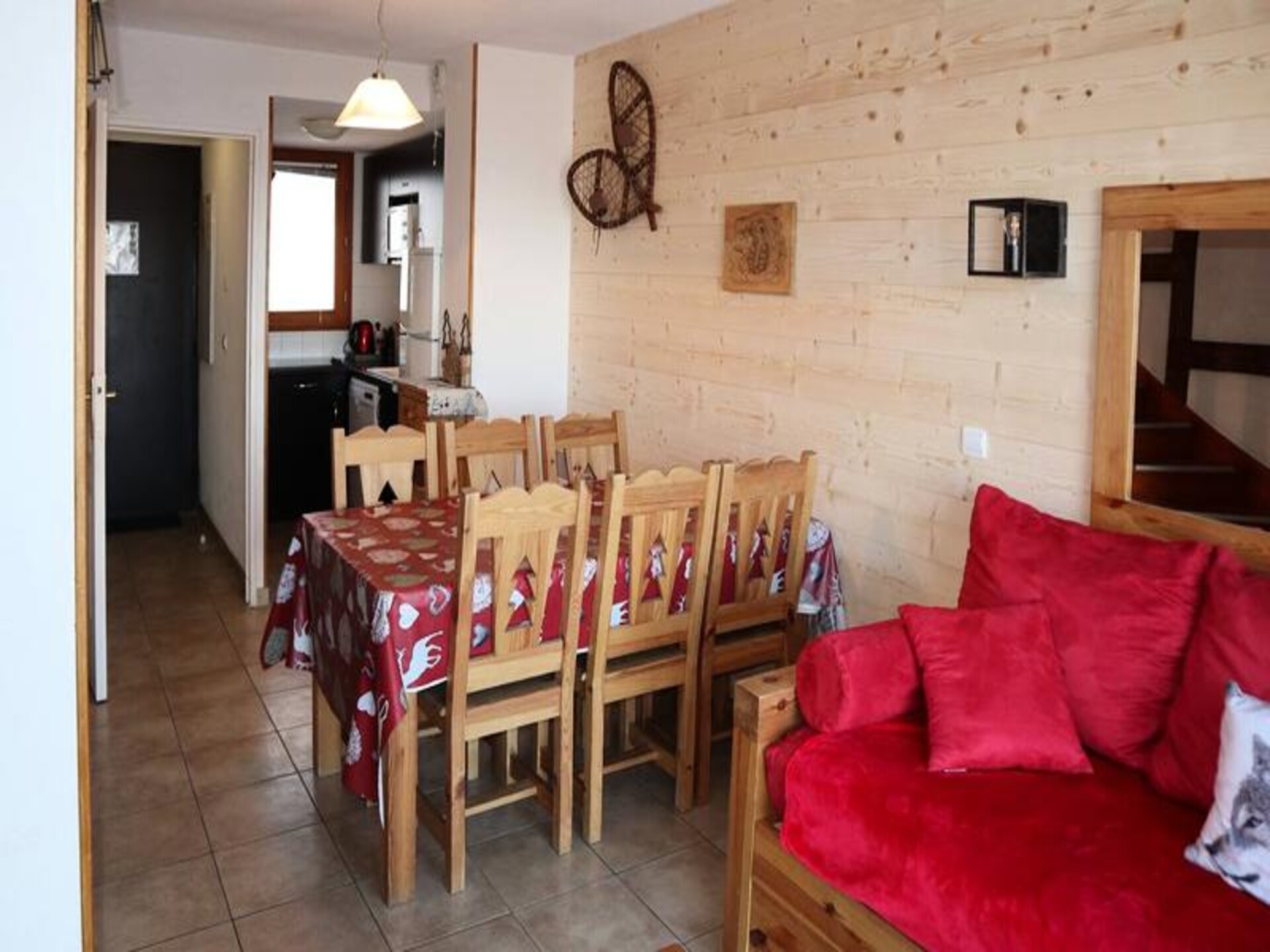 Sfeervol duplex appartement op 43 m² vlakbij de pistes in Les Orres 1800 - foto 5