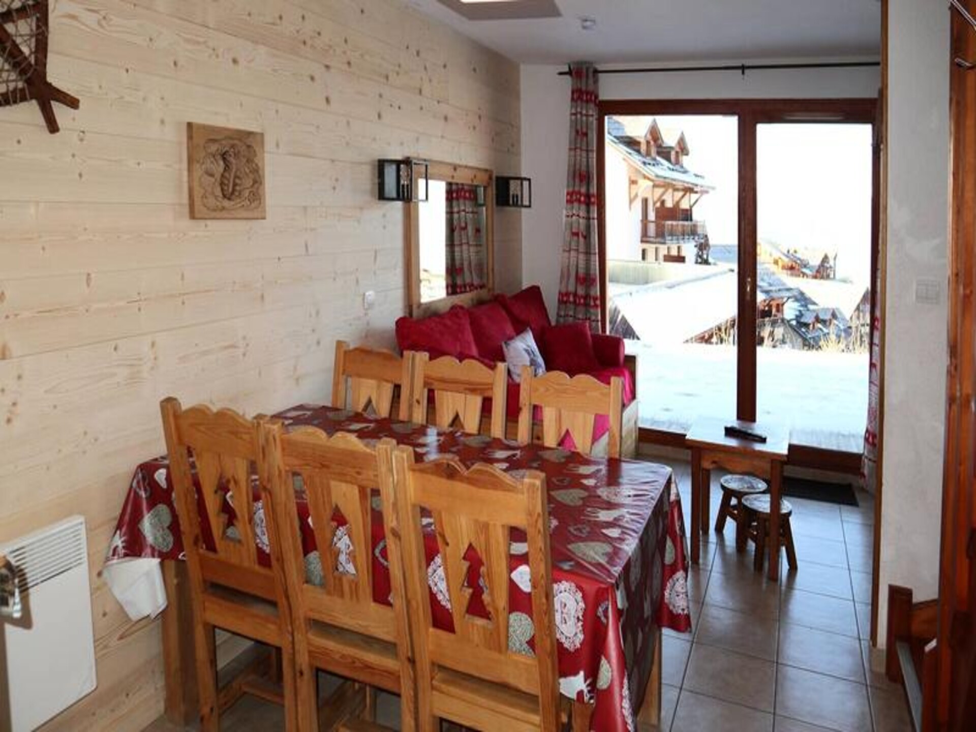 Sfeervol duplex appartement op 43 m² vlakbij de pistes in Les Orres 1800 - foto 7