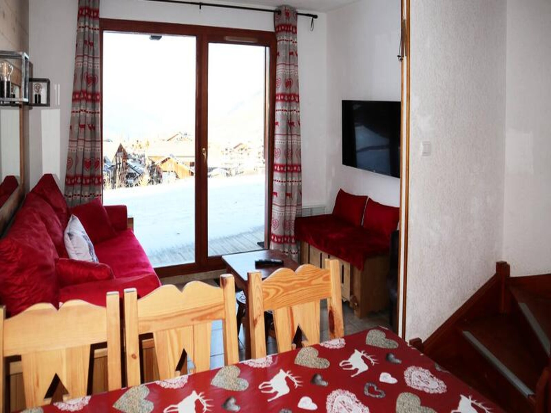 Sfeervol duplex appartement op 43 m² vlakbij de pistes in Les Orres 1800 - foto 8