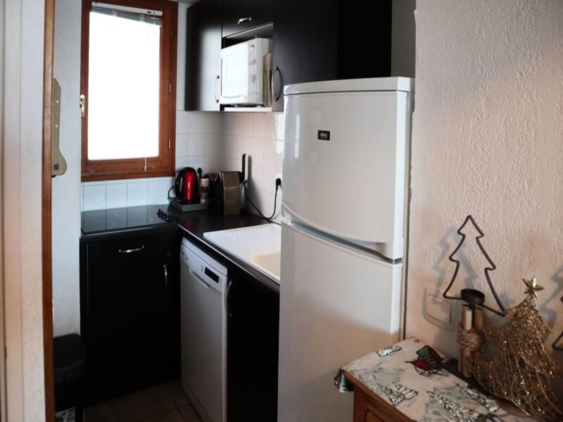 Sfeervol duplex appartement op 43 m² vlakbij de pistes in Les Orres 1800 - foto 9