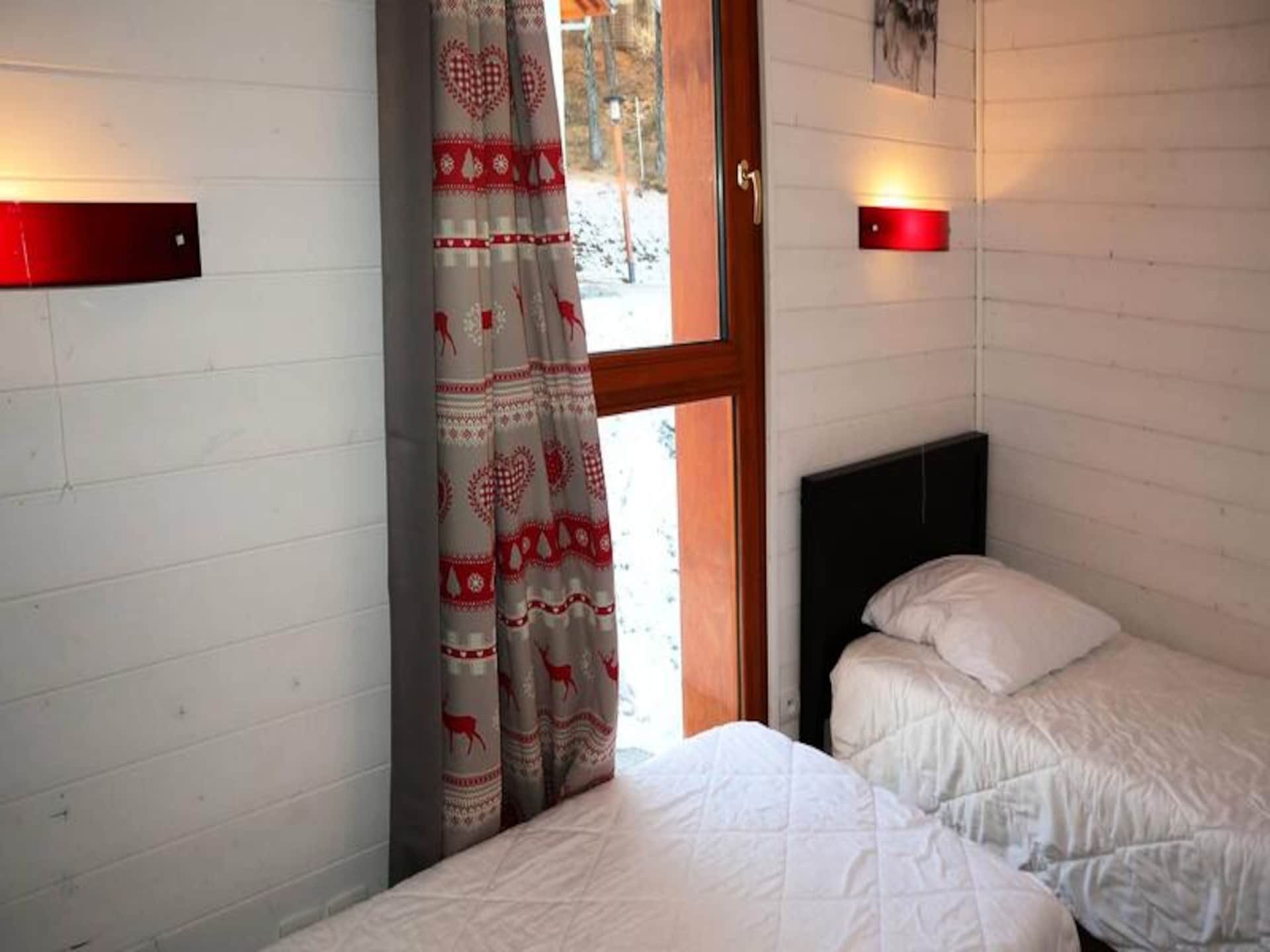 Sfeervol duplex appartement op 43 m² vlakbij de pistes in Les Orres 1800 - foto 10