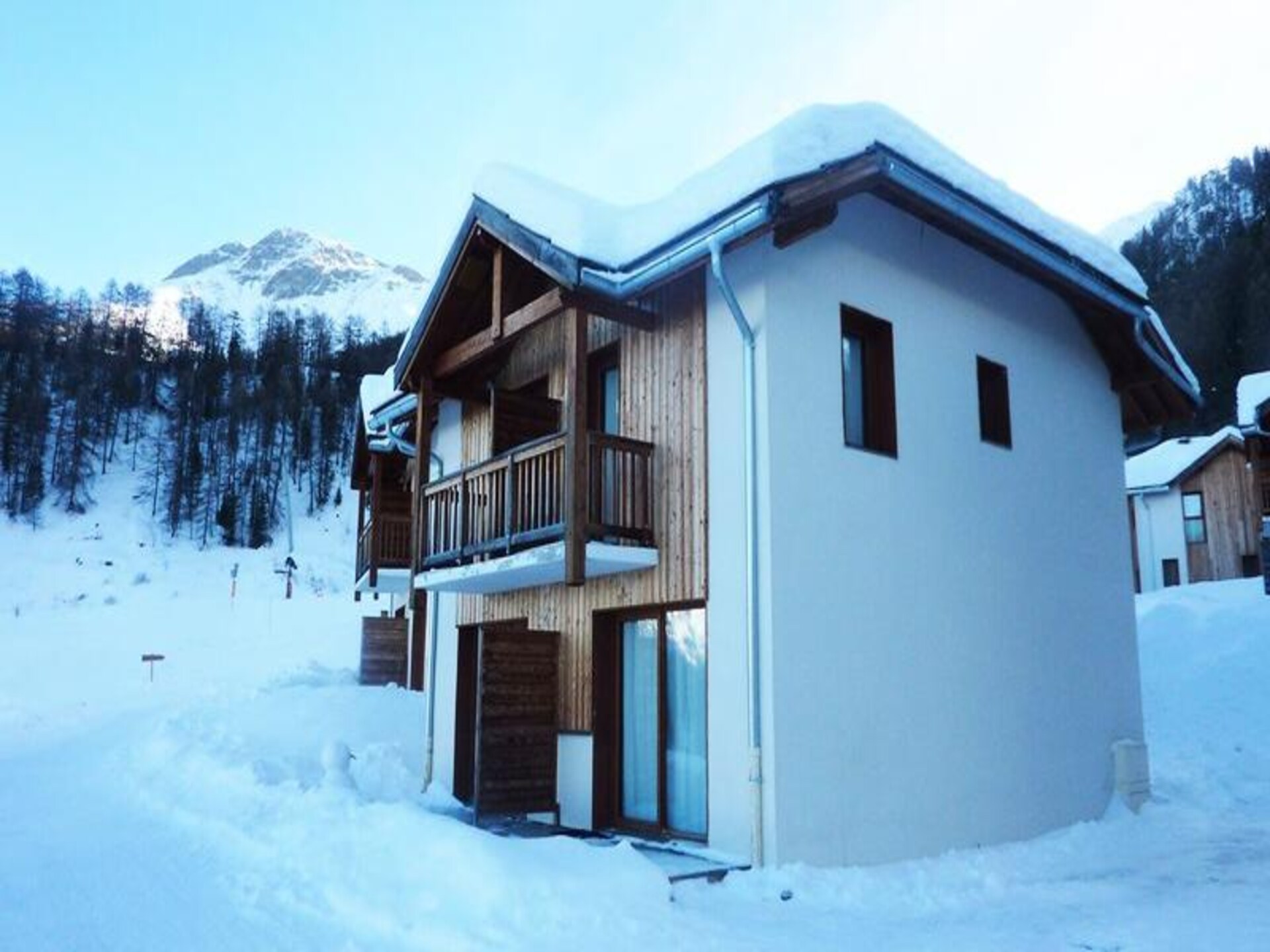Sfeervol duplex appartement op 43 m² vlakbij de pistes in Les Orres 1800 - foto 13