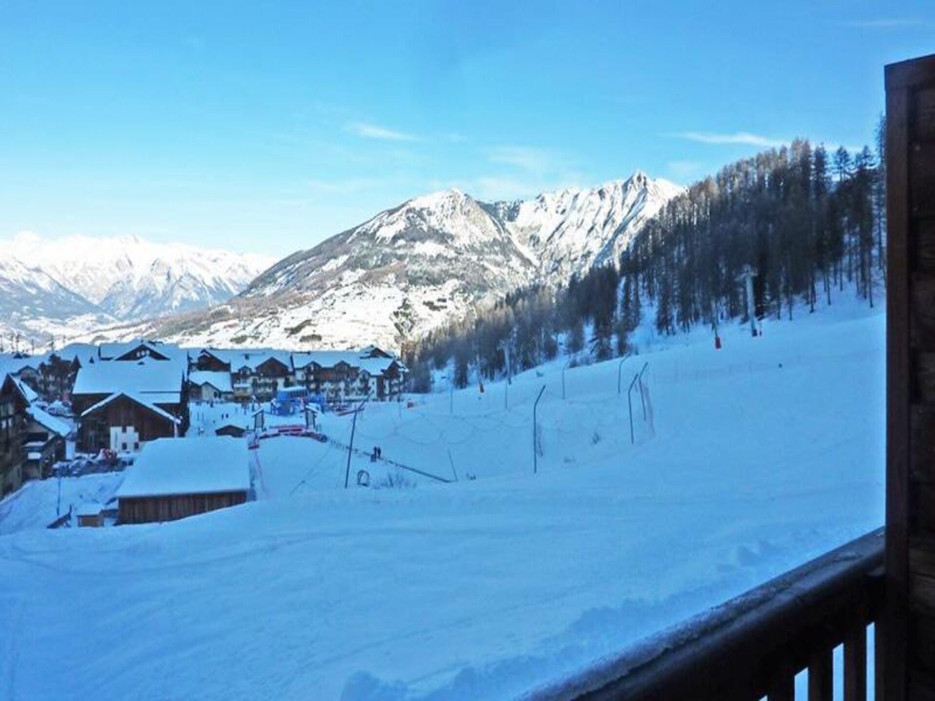 Sfeervol duplex appartement op 43 m² vlakbij de pistes in Les Orres 1800 - foto 16