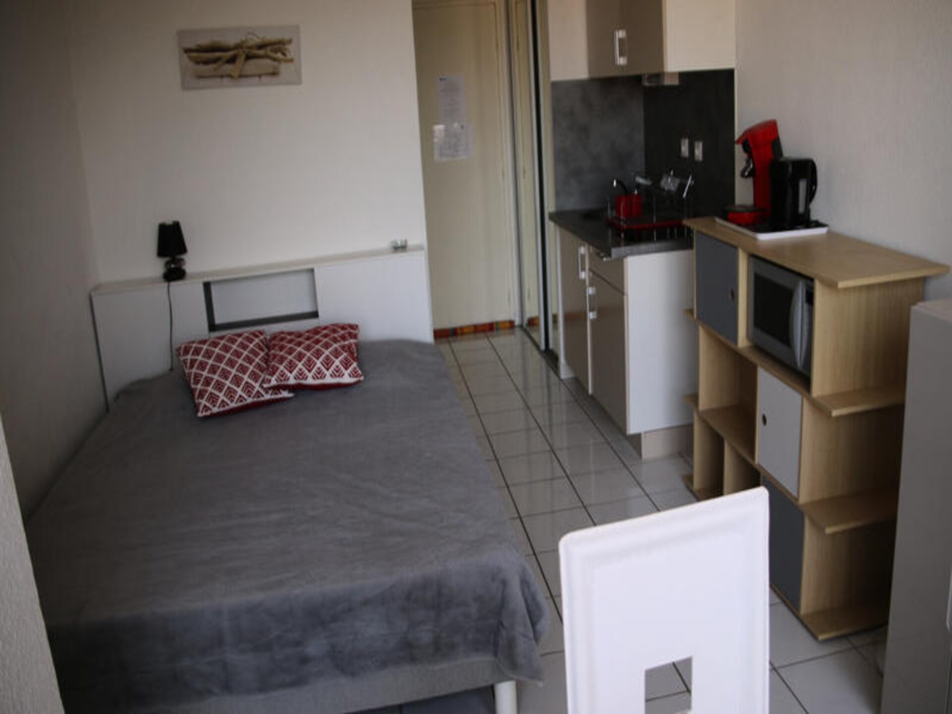 Knusse studio met zwembadzicht in Port Venus Residence, Cap d'Agde - foto 3