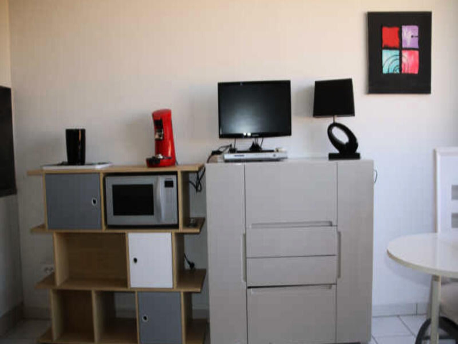 Knusse studio met zwembadzicht in Port Venus Residence, Cap d'Agde - foto 4