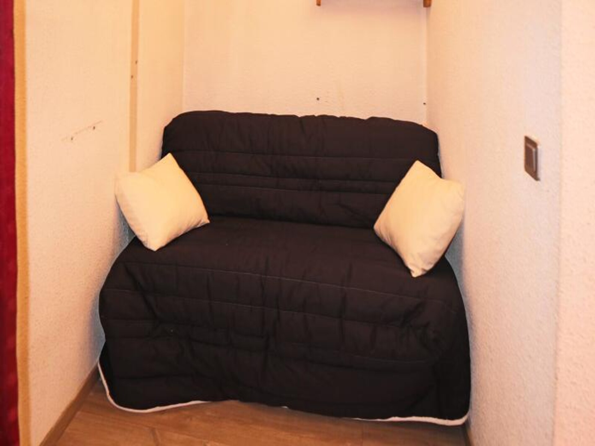Knusse studio voor 6 in Les Orres, direct aan de piste met balkon - foto 8