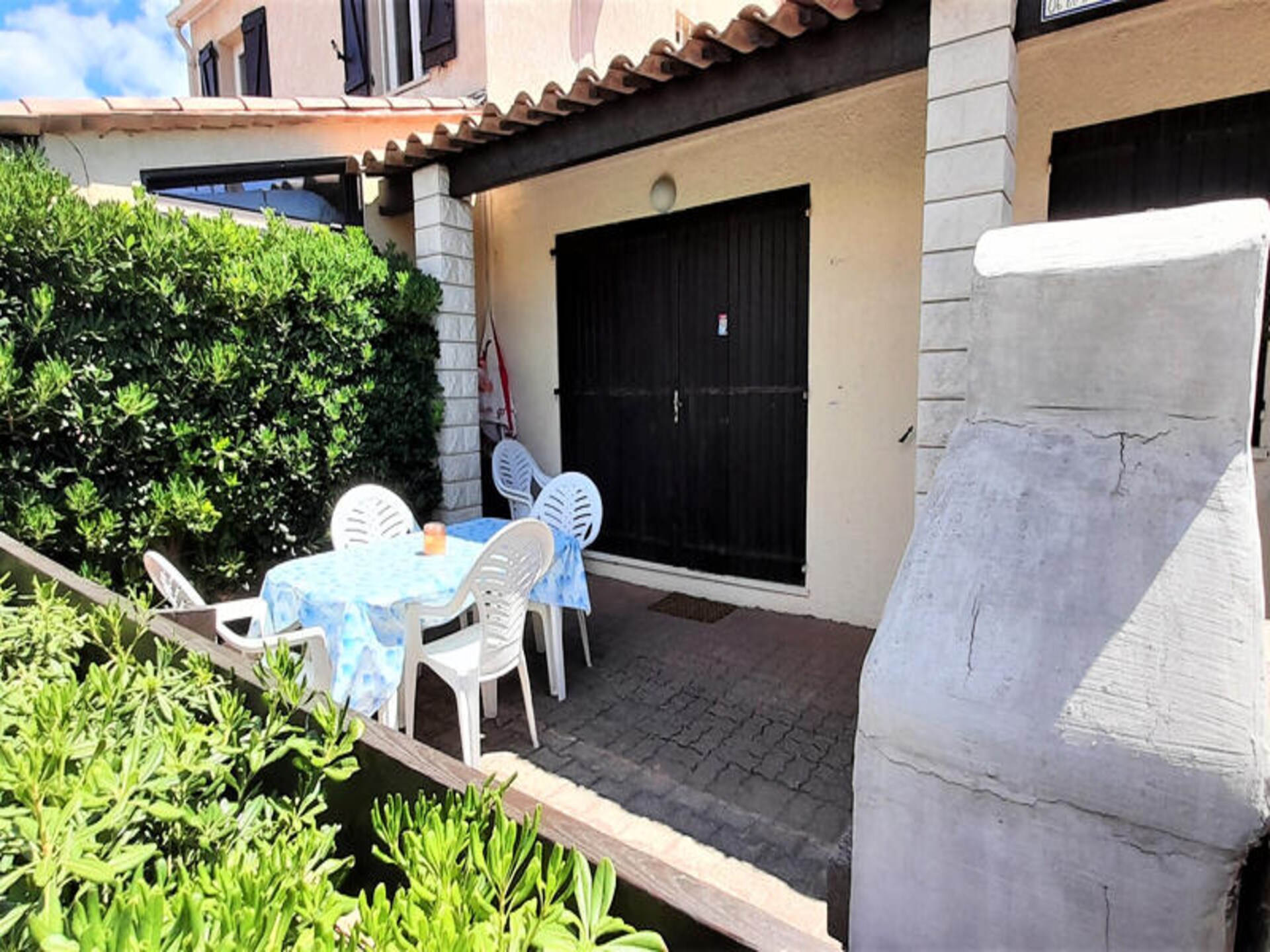 Naturistisch appartement met terras op het westen in Port Venus, Cap d'Agde - foto 8