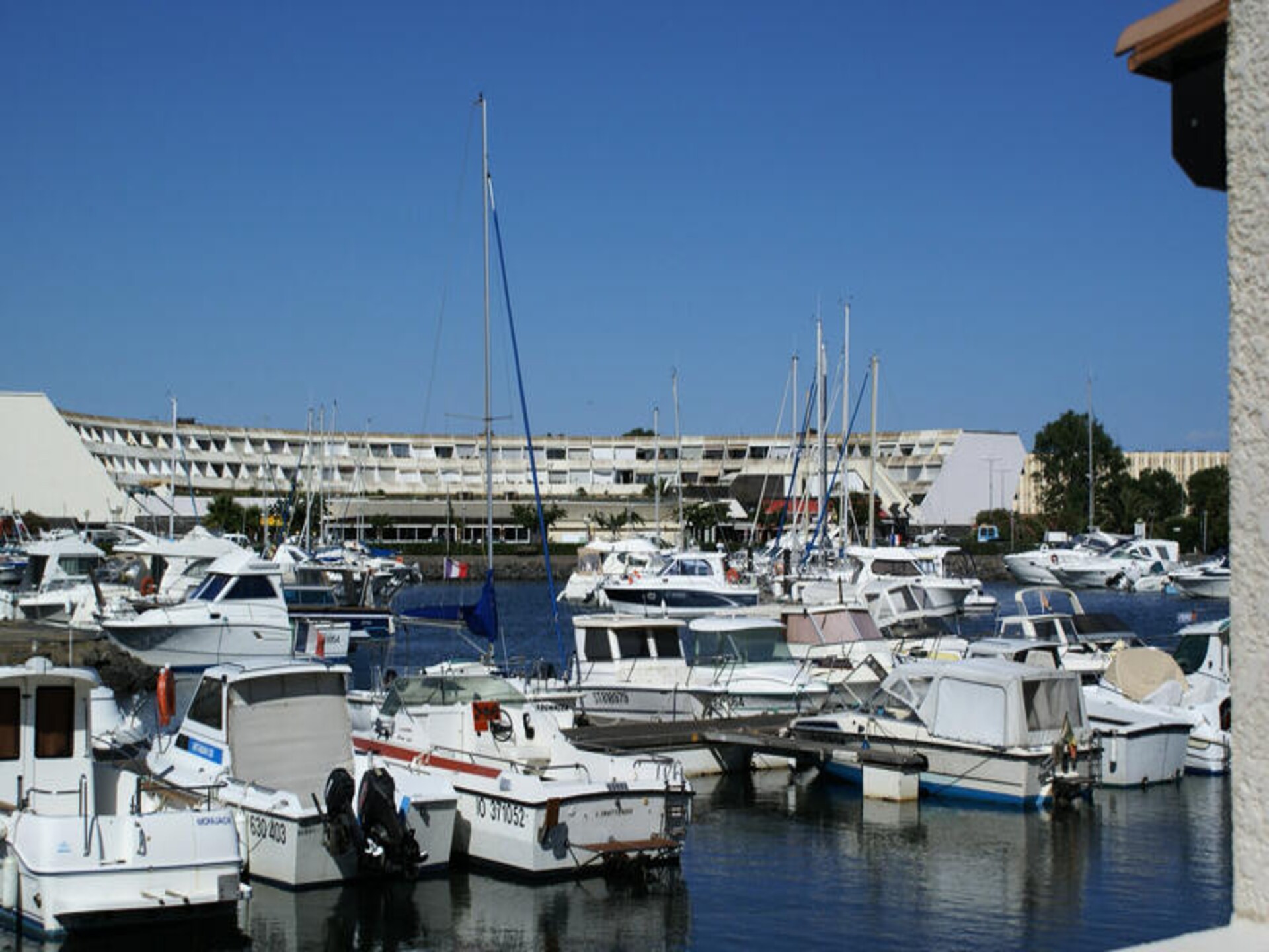 Naturistisch appartement met terras op het westen in Port Venus, Cap d'Agde - foto 10