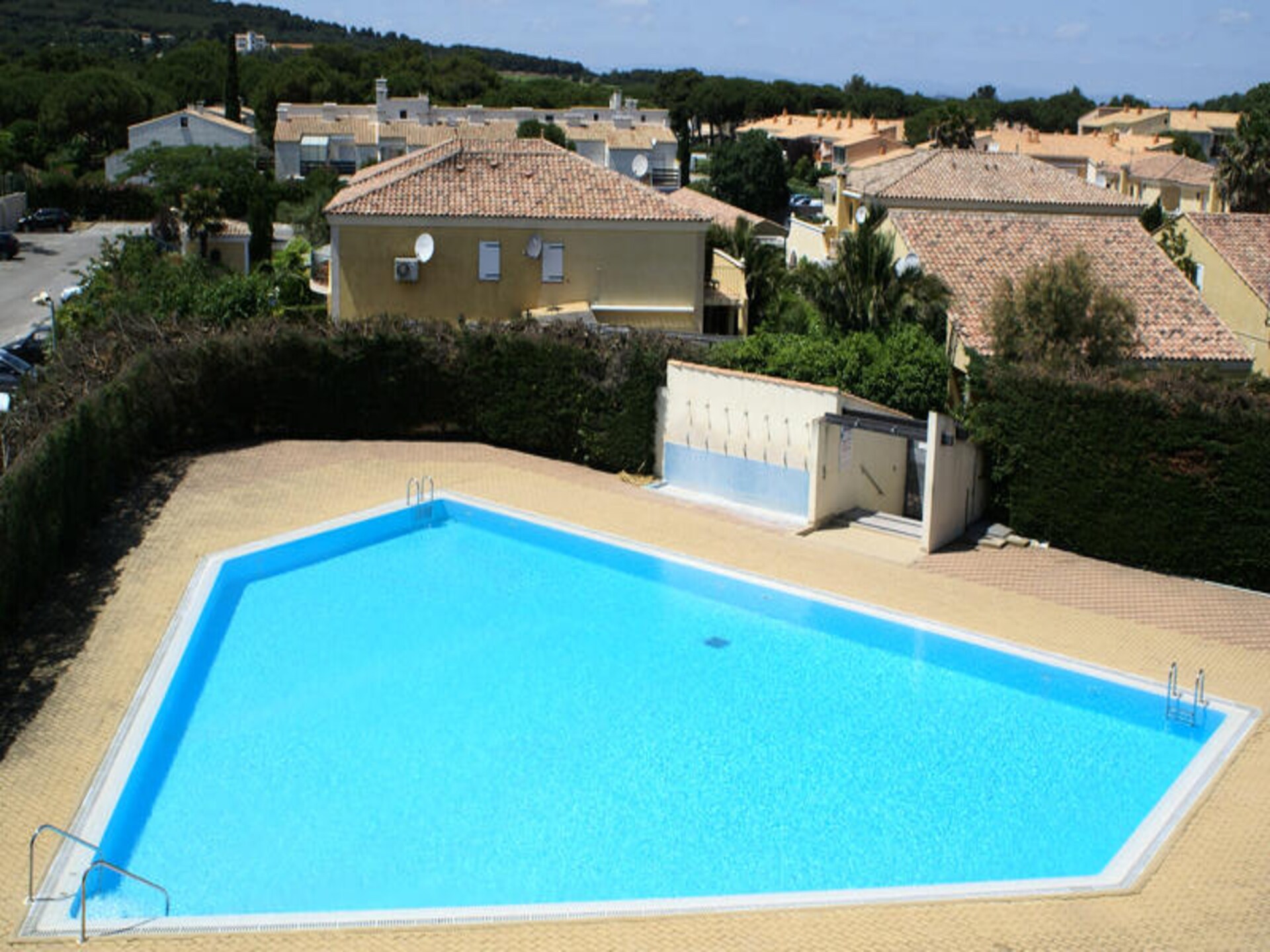 Naturistisch appartement met terras op het westen in Port Venus, Cap d'Agde - foto 11