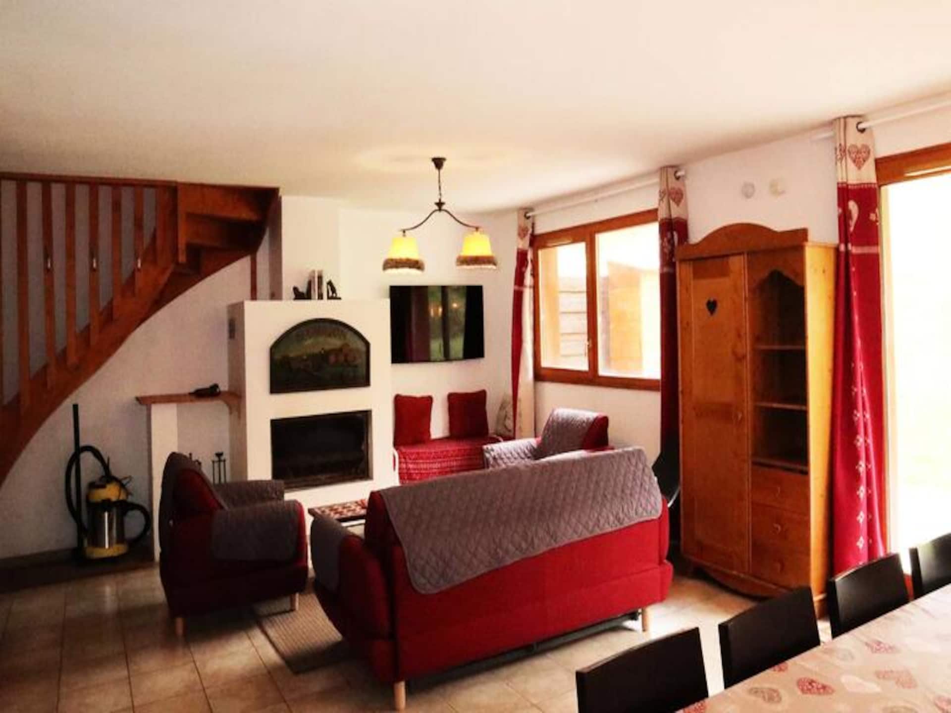 Luxe appartement in Les Orres voor 10 personen met wellness - foto 4