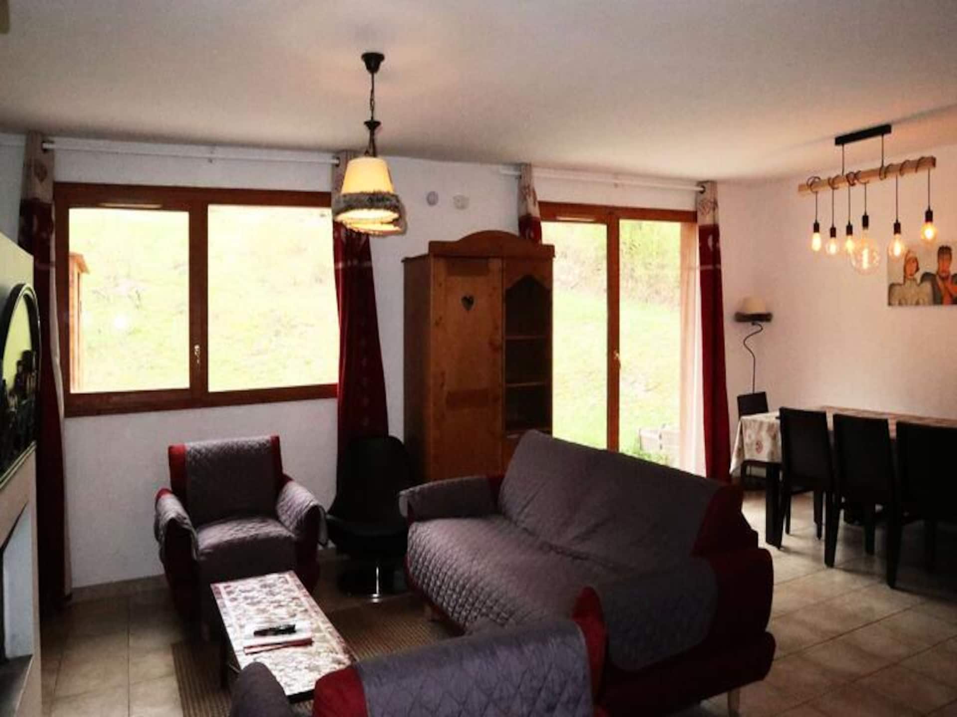 Luxe appartement in Les Orres voor 10 personen met wellness - foto 6