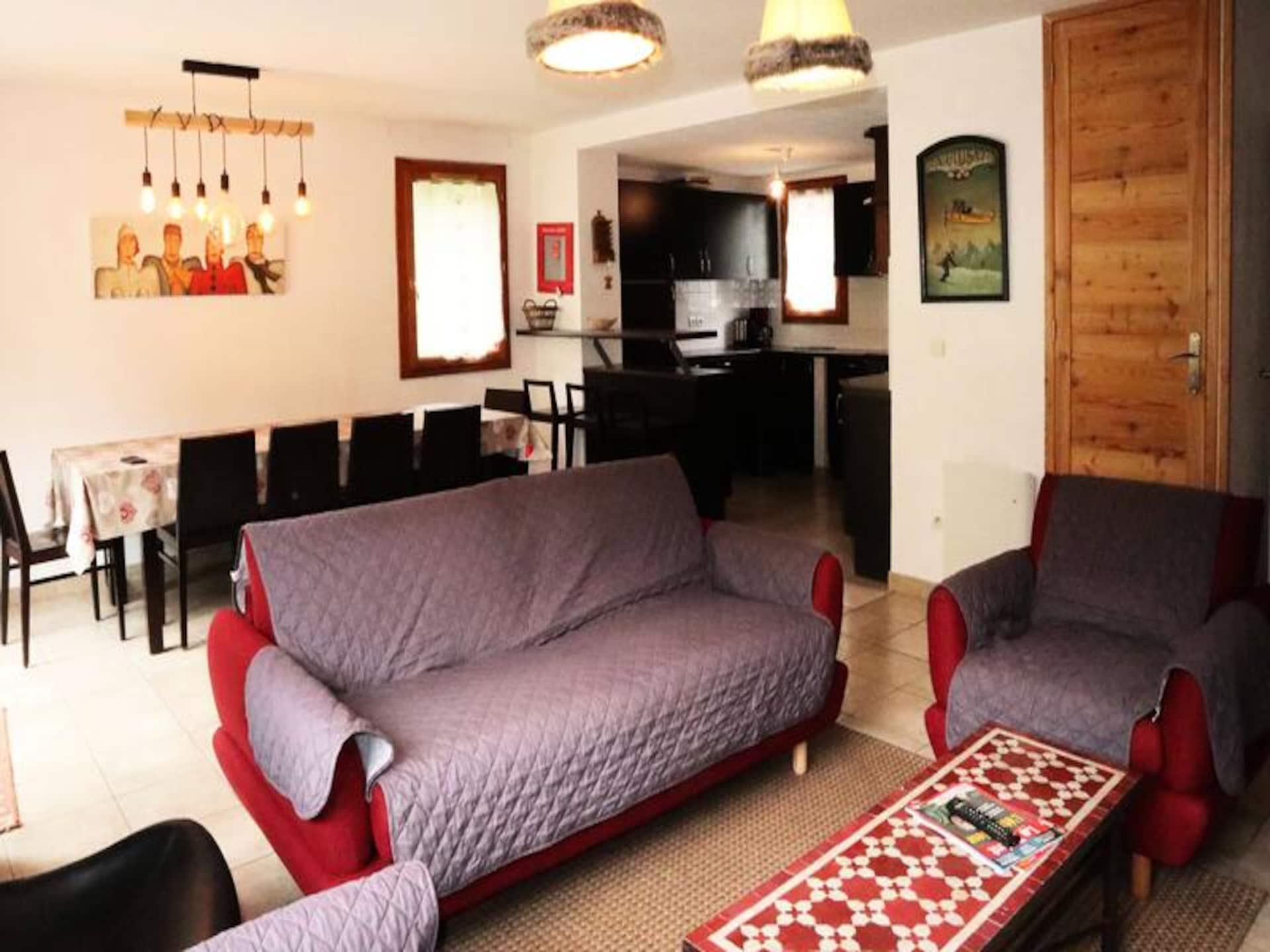 Luxe appartement in Les Orres voor 10 personen met wellness - foto 7