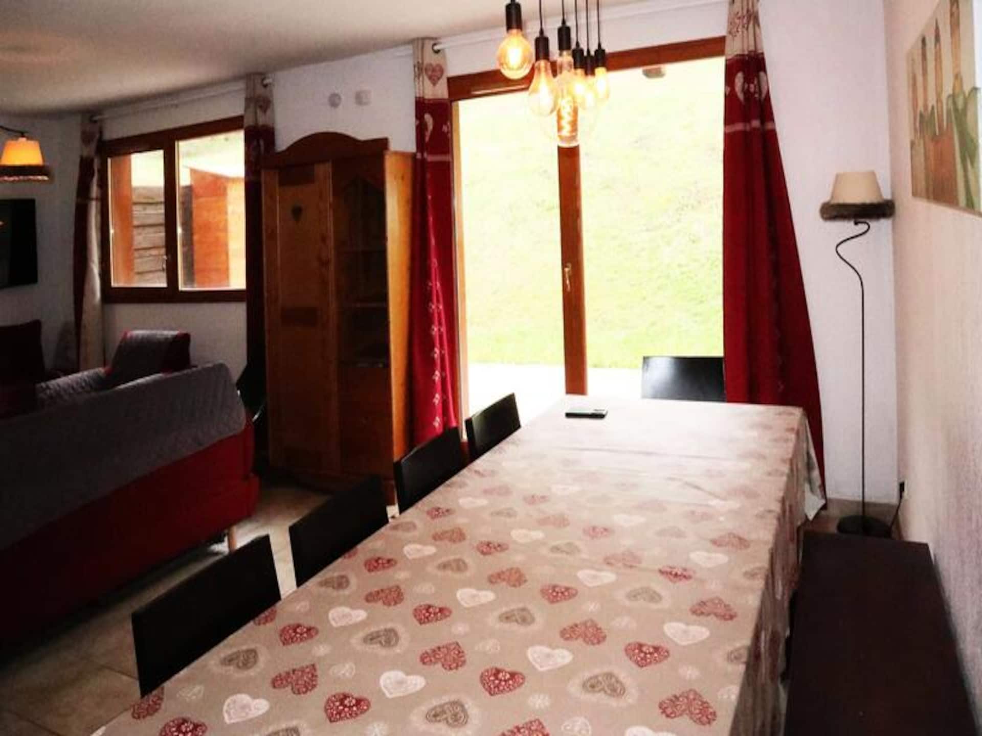 Luxe appartement in Les Orres voor 10 personen met wellness - foto 8