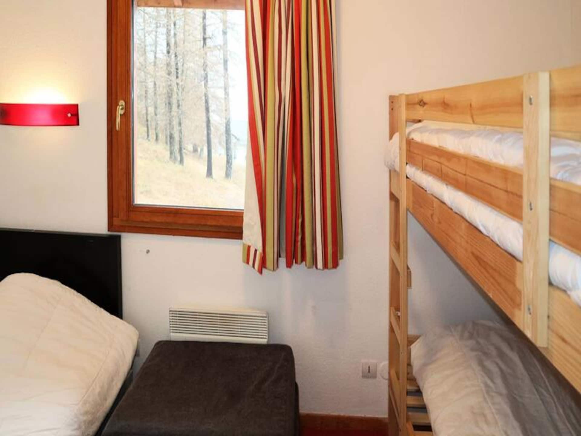 Luxe appartement in Les Orres voor 10 personen met wellness - foto 11