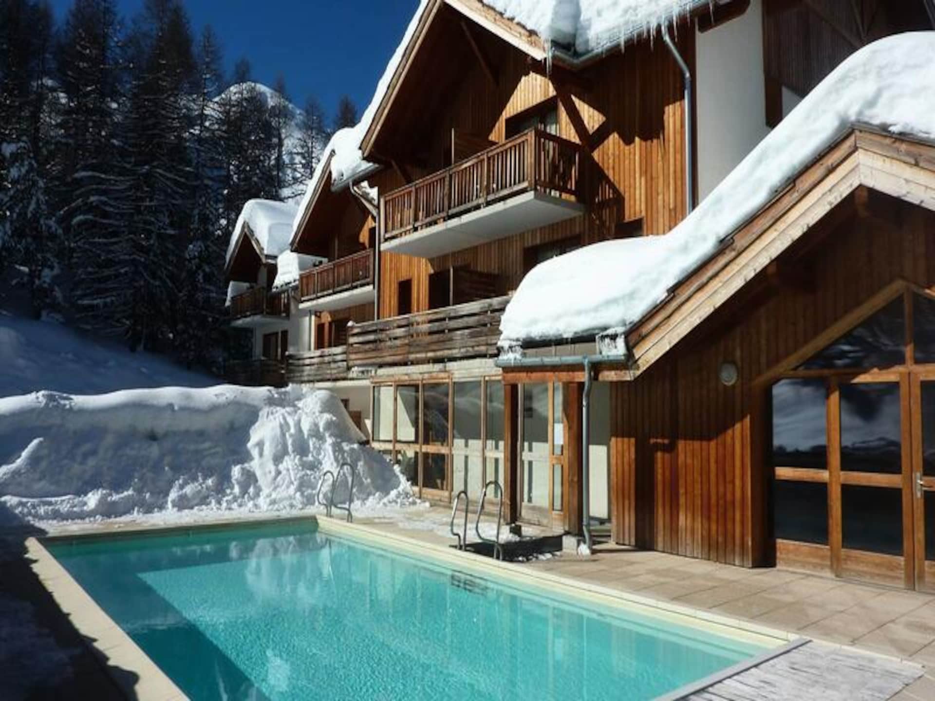 Luxe appartement in Les Orres voor 10 personen met wellness - foto 18