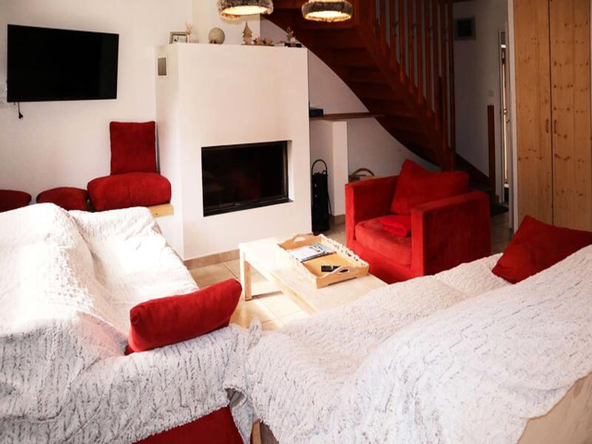 Chalet La Combe D'Or: Ruim appartement voor 10 in Les Orres 1800 - foto 6