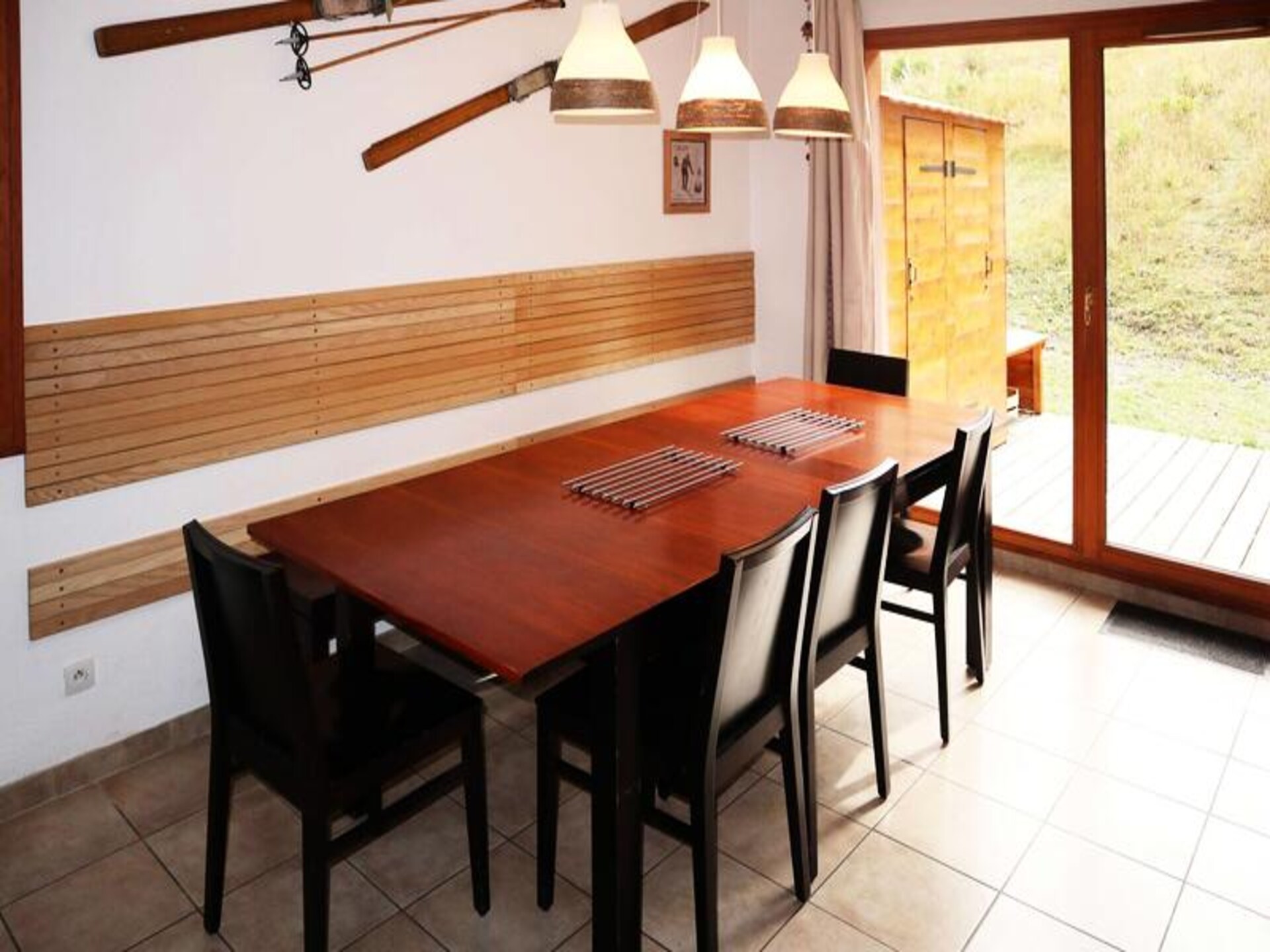 Chalet La Combe D'Or: Ruim appartement voor 10 in Les Orres 1800 - foto 7