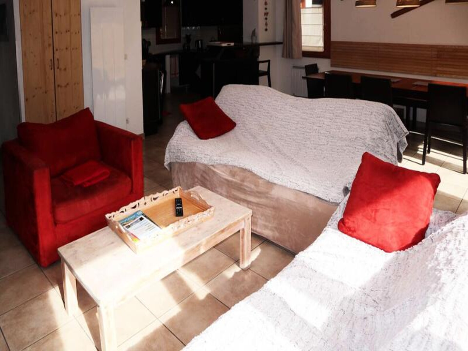 Chalet La Combe D'Or: Ruim appartement voor 10 in Les Orres 1800 - foto 8