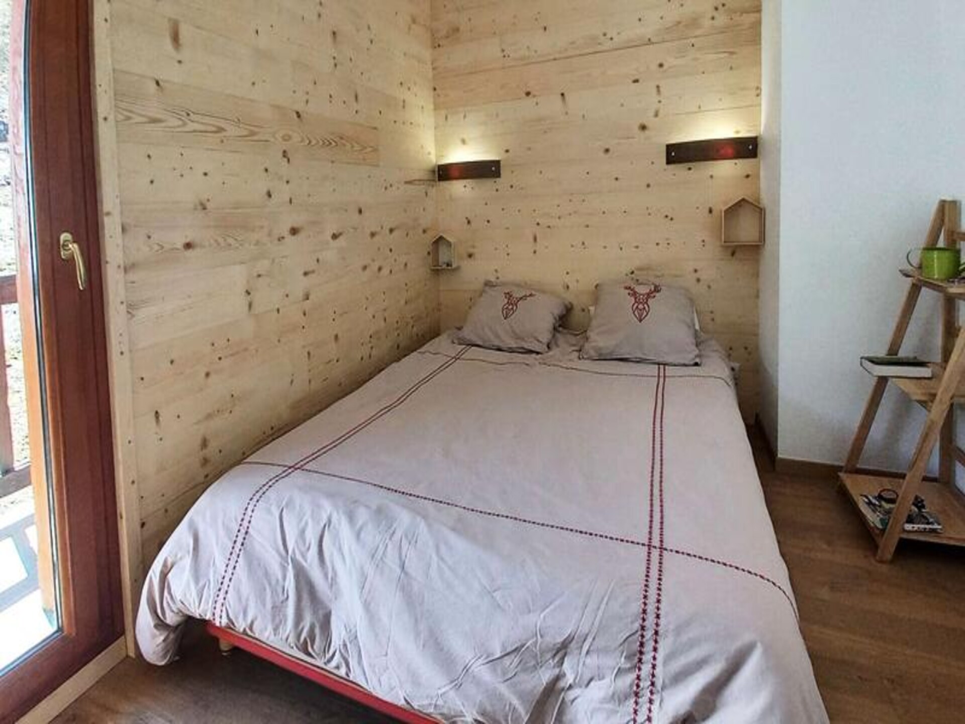 Chalet La Combe D'Or: Ruim appartement voor 10 in Les Orres 1800 - foto 11