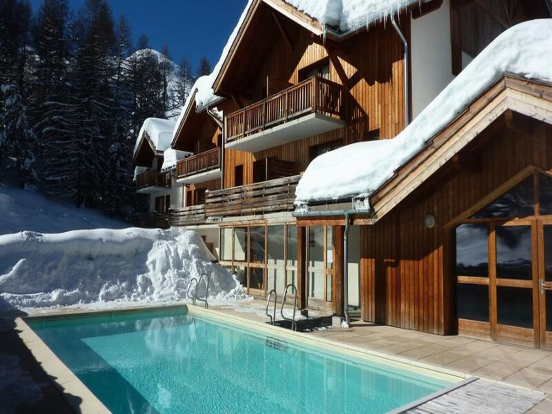 Chalet La Combe D'Or: Ruim appartement voor 10 in Les Orres 1800 - foto 19