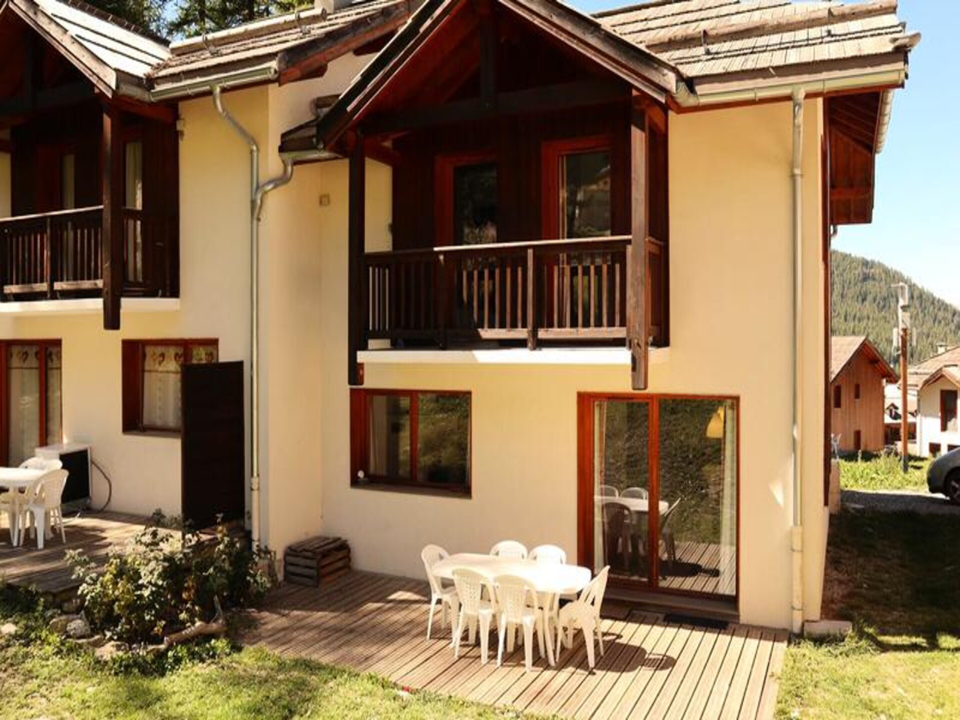 Chalet La Combe D'Or: Ruim appartement voor 10 in Les Orres 1800 - foto 22