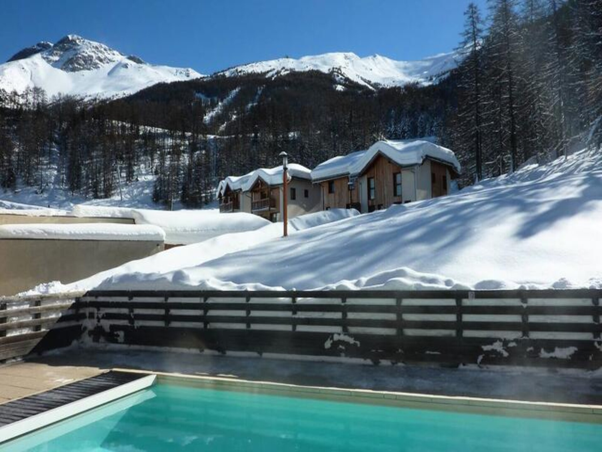 Chalet La Combe D'Or: Ruim appartement voor 10 in Les Orres 1800 - foto 23