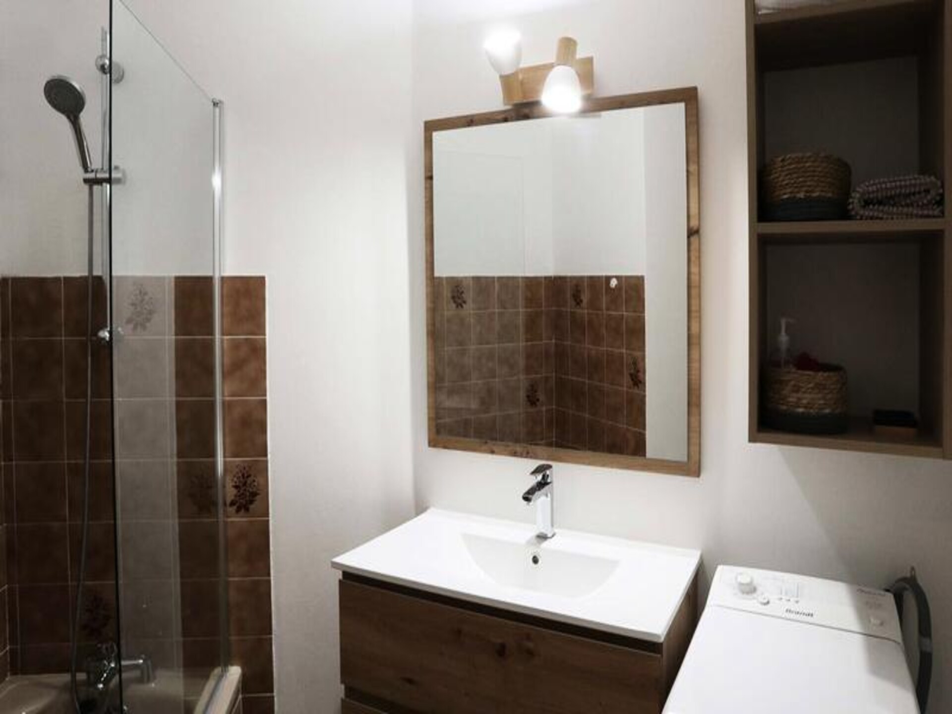 Knusse studio voor 4 personen in Les Orres, vlakbij de pistes - foto 7
